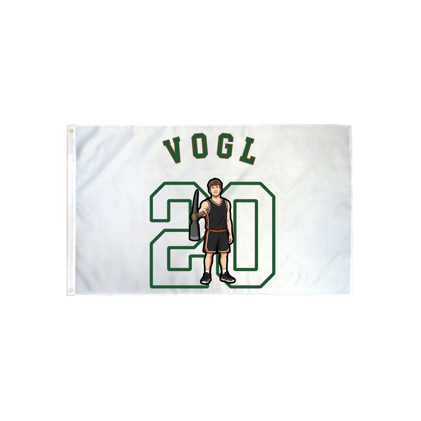 3x5 Flag — Shirsey Arch in Classic
