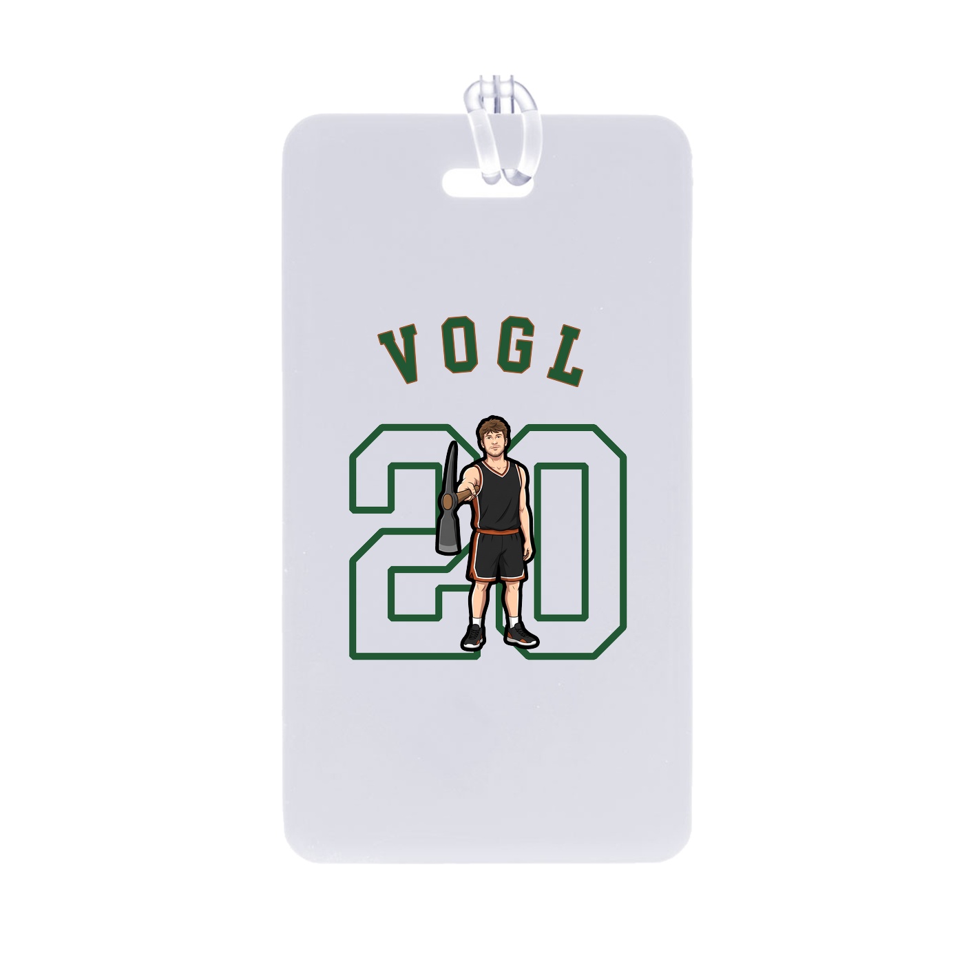 Bag Tag — Shirsey Arch in Classic
