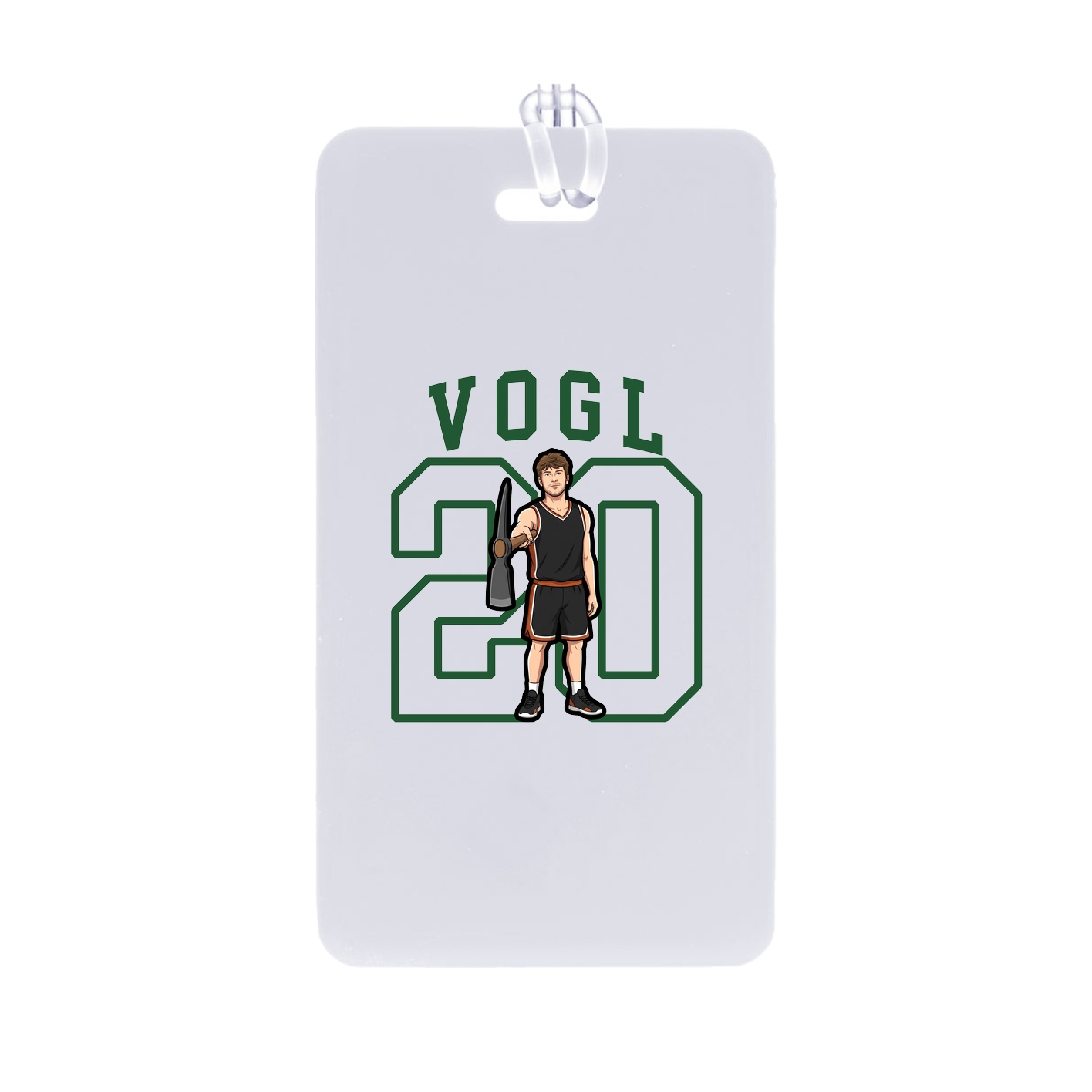 Bag Tag — Shirsey in Classic