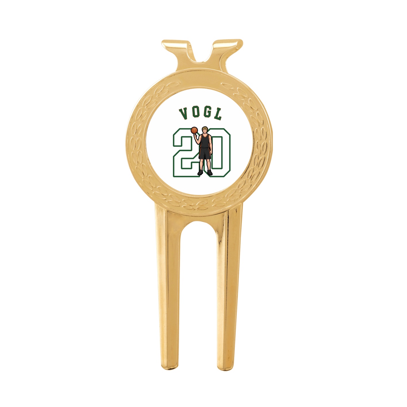 Divot Tool with Ball Marker — Shirsey Arch in Classic