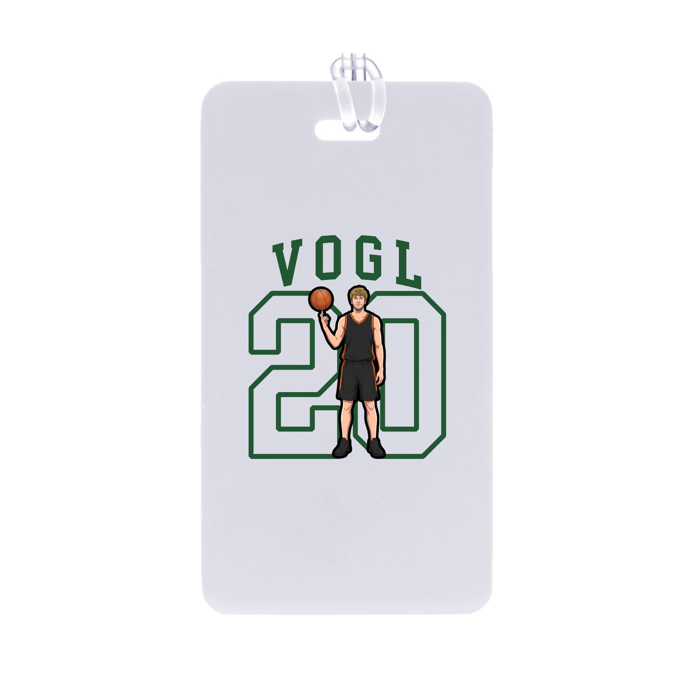 Bag Tag — Shirsey in Classic