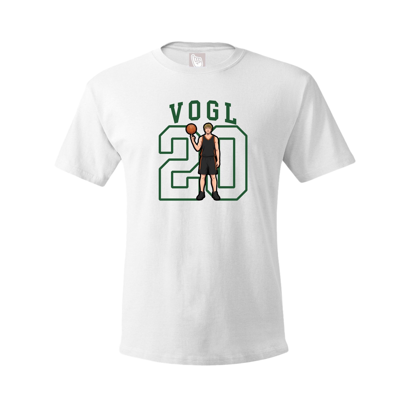 Youth Tee — Shirsey in White