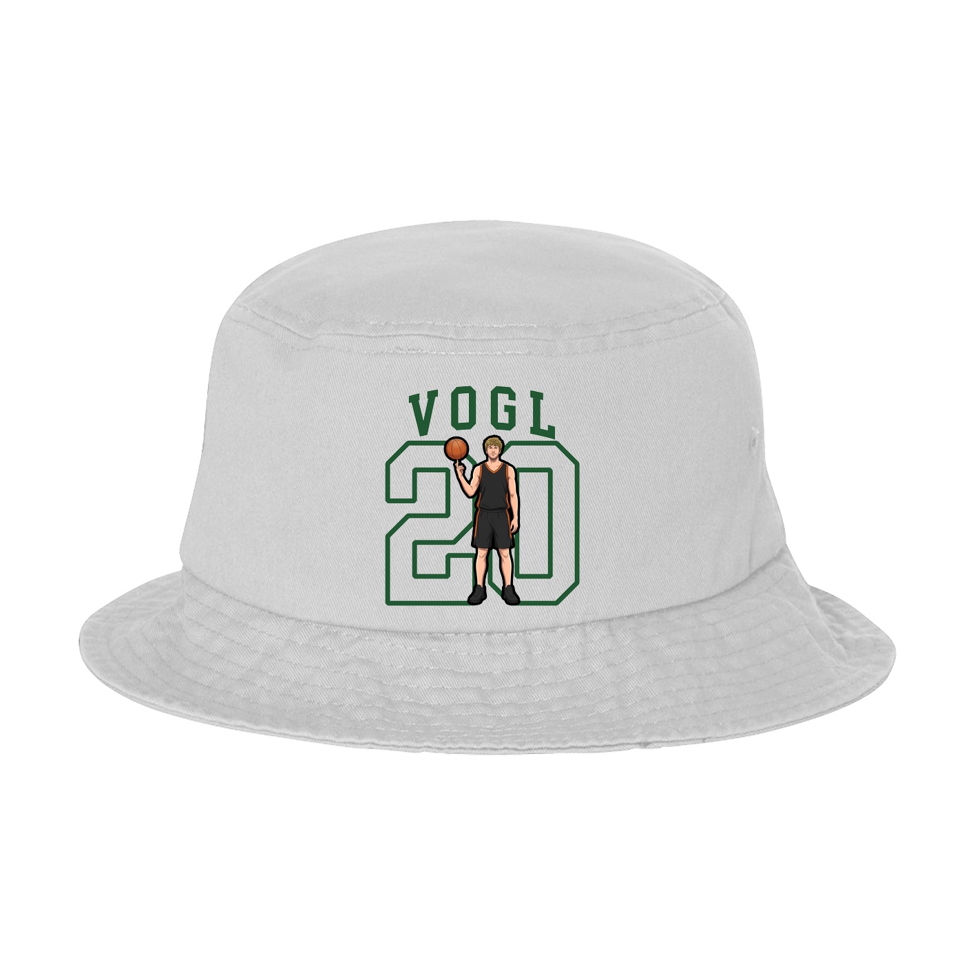 Bucket Cap — Shirsey in White