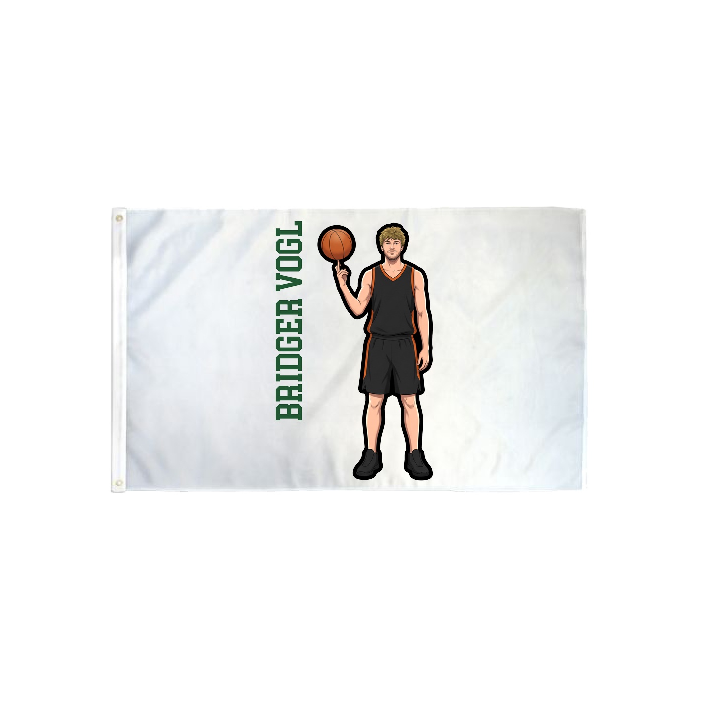 3x5 Flag — Name Vertical in Classic