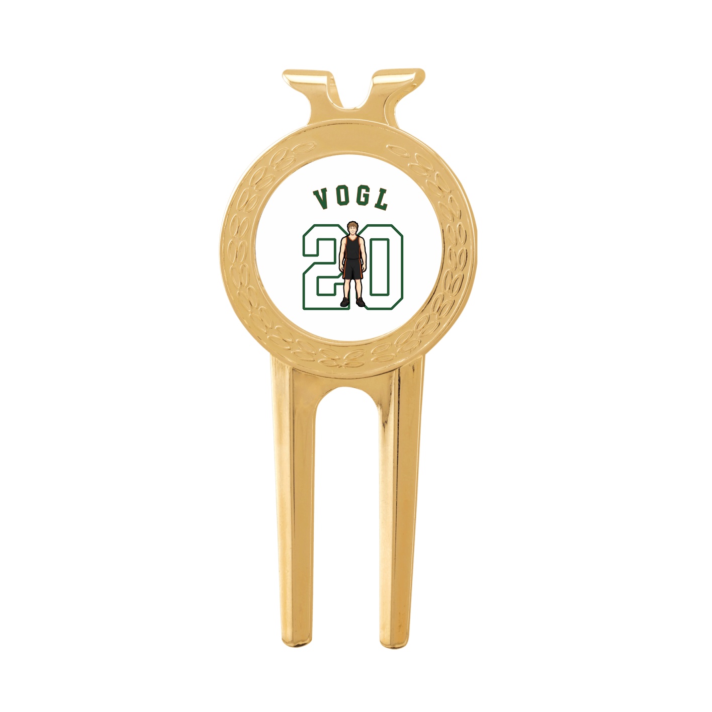 Divot Tool with Ball Marker — Shirsey Arch in Classic