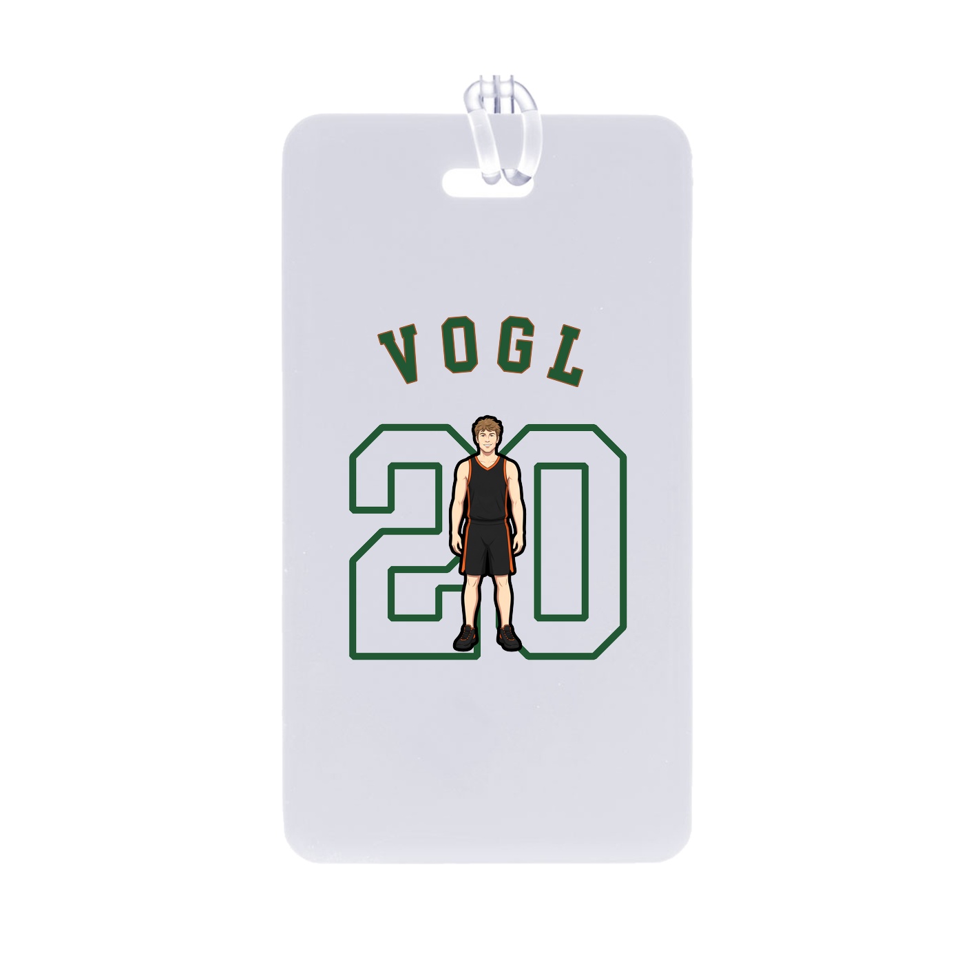Bag Tag — Shirsey Arch in Classic