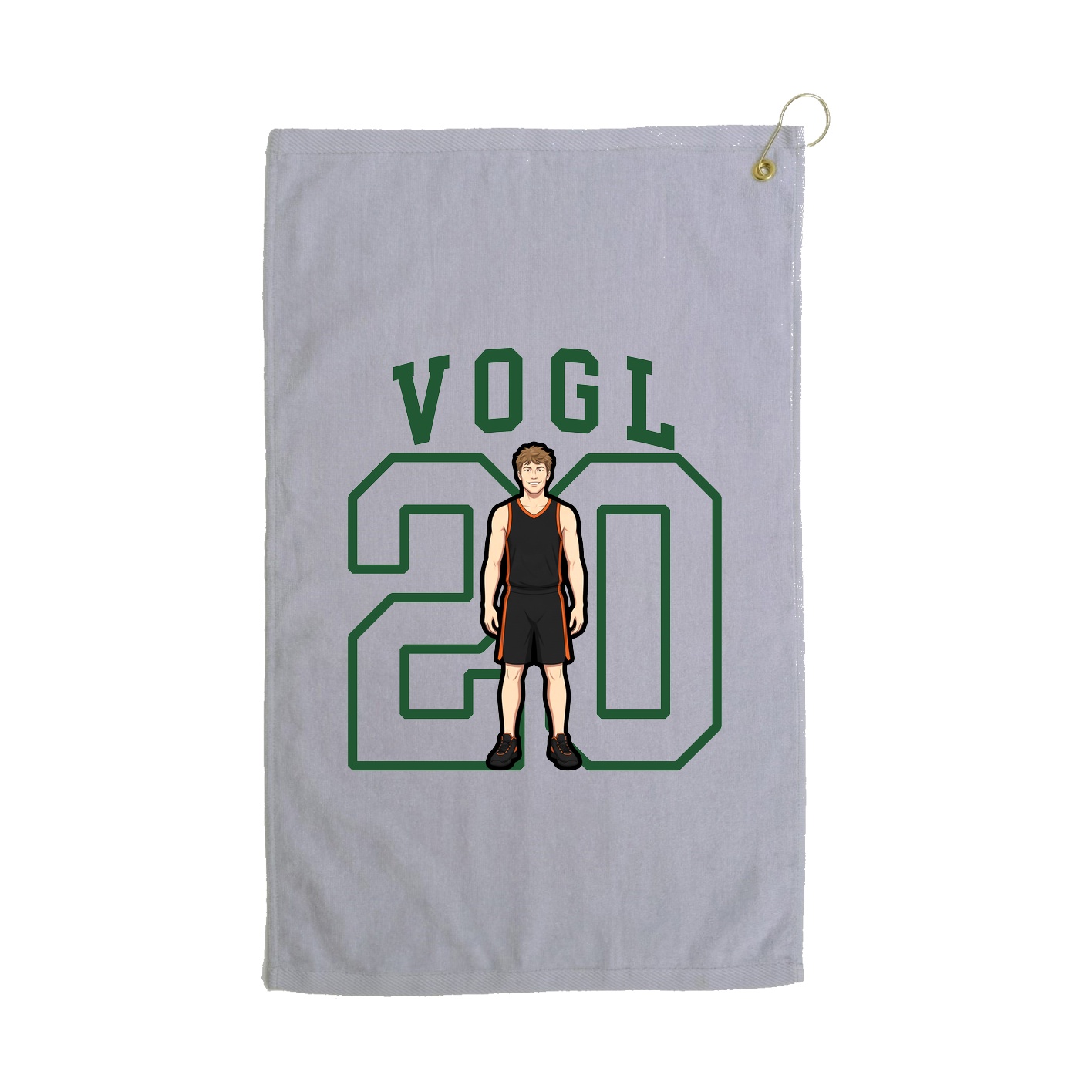 Terry Velour Golf Towel