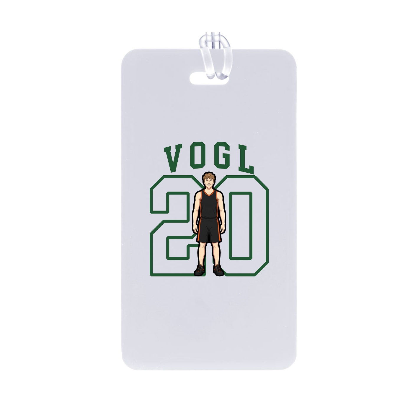 Bag Tag — Shirsey in Classic