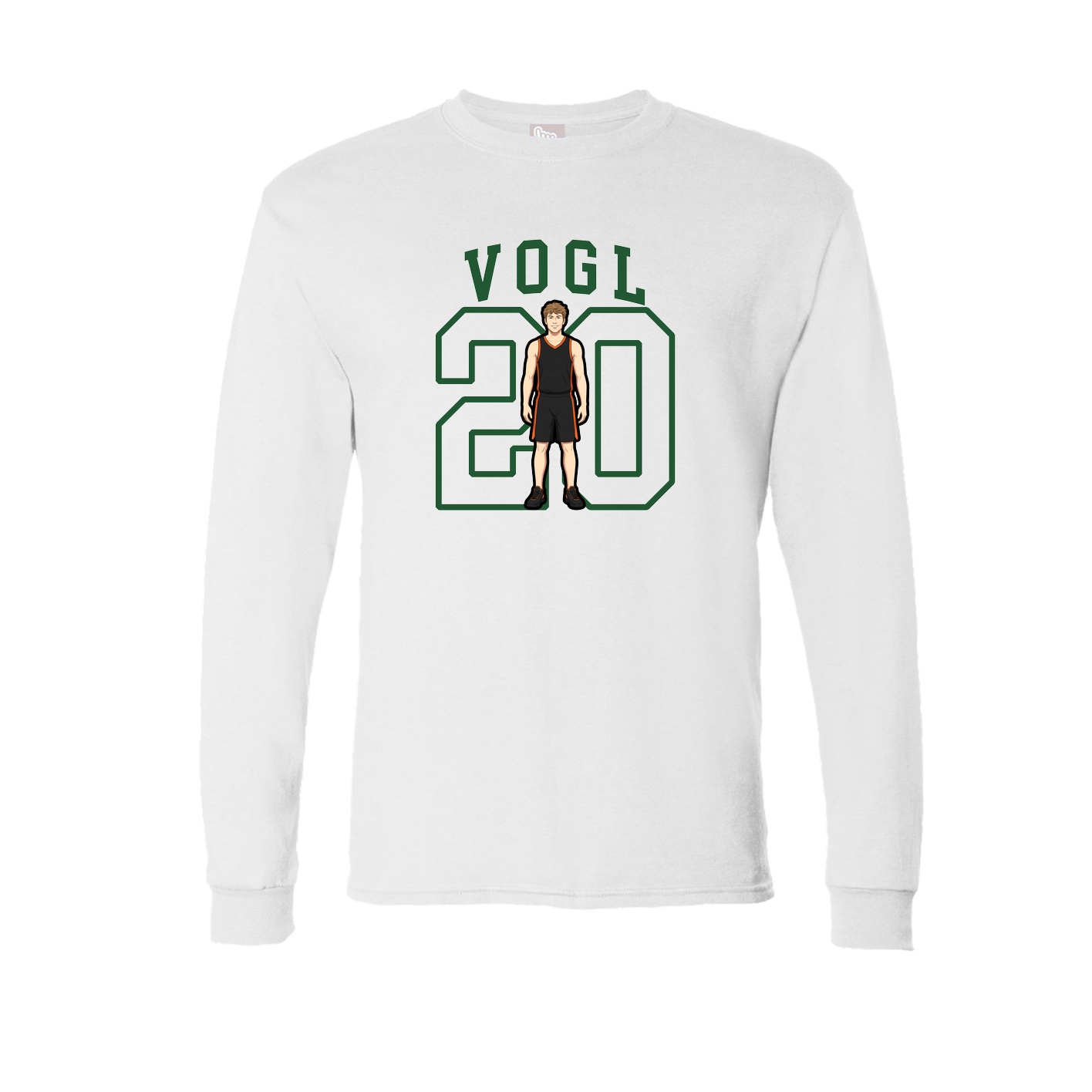 Long Sleeve Tee — Shirsey in White