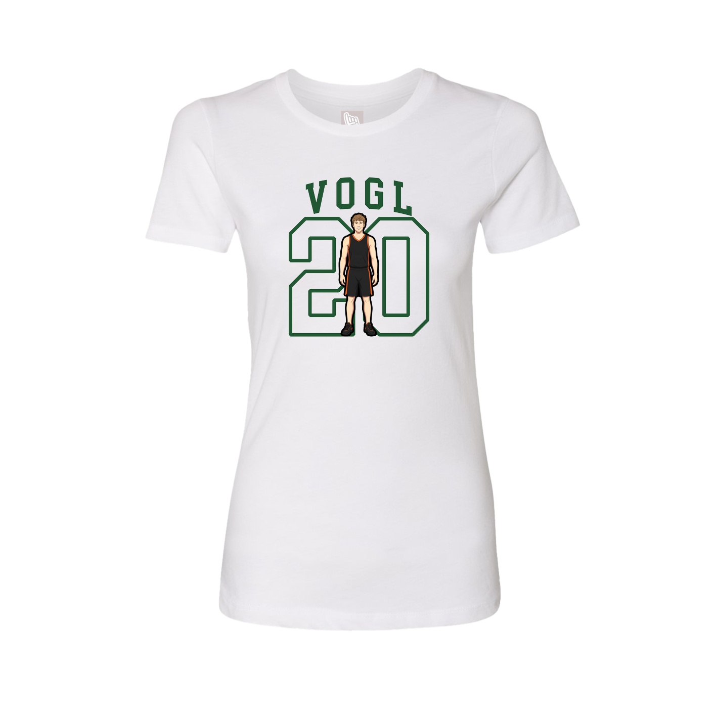 Fitted Women's Tee — Shirsey in White