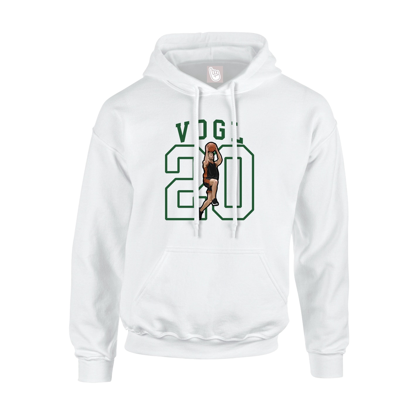 Youth Hoodie — Shirsey in White
