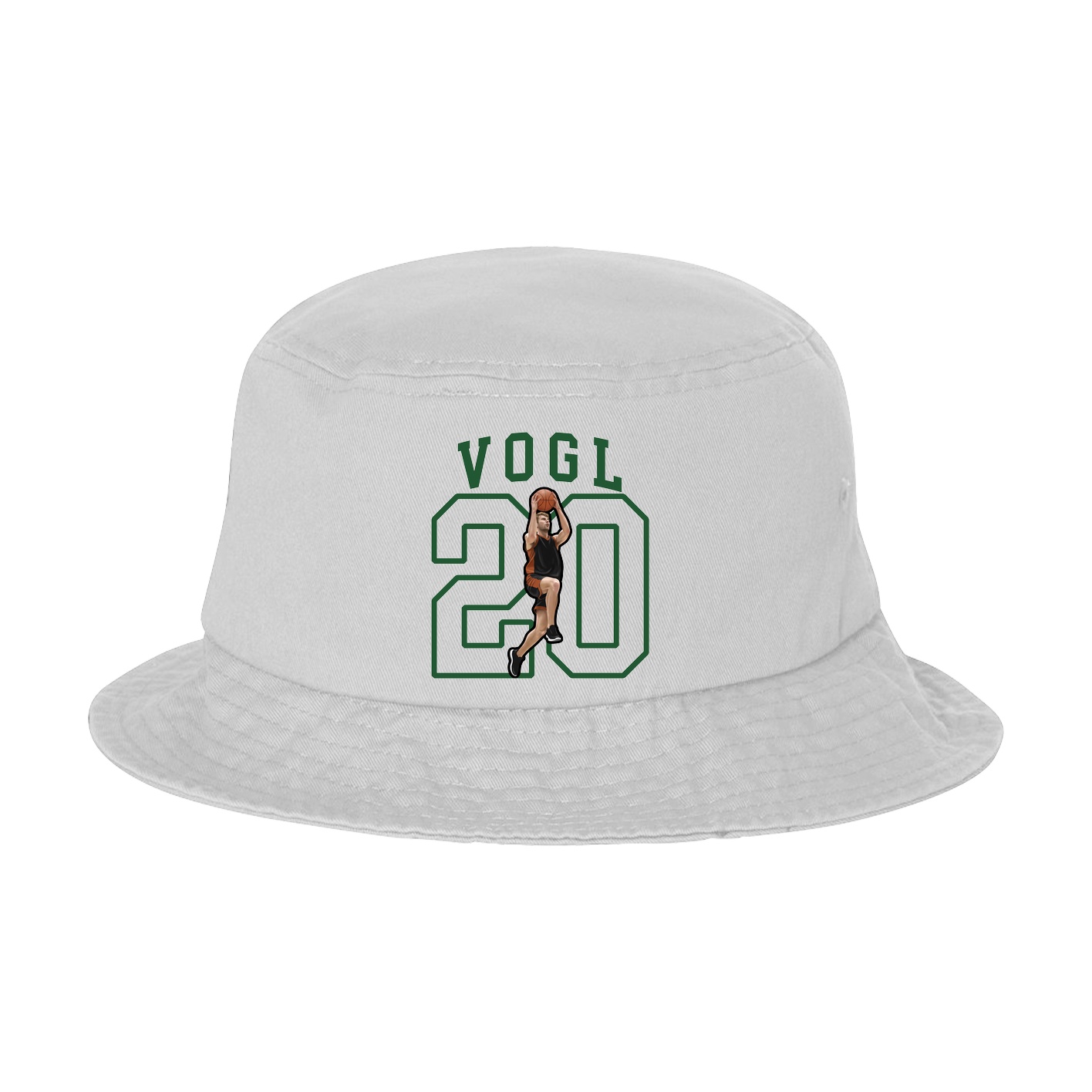 Bucket Cap — Shirsey in White