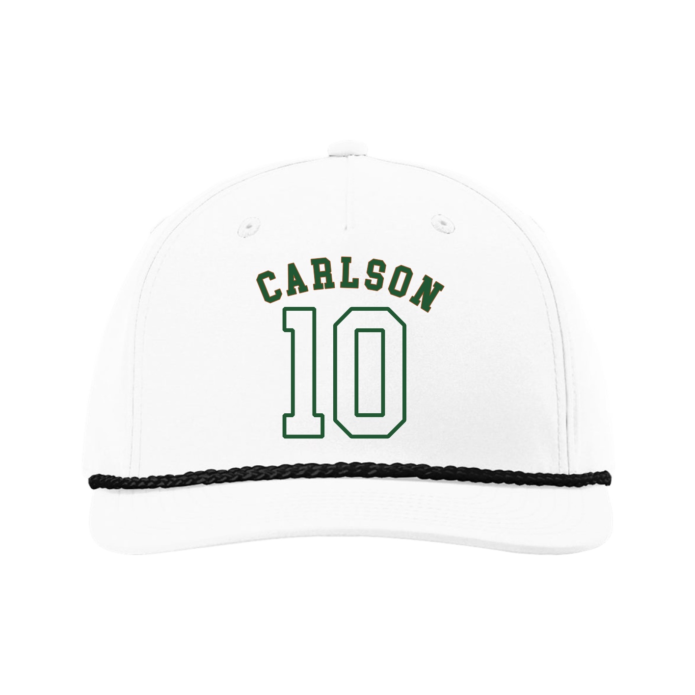 Five-Panel Classic Rope Cap