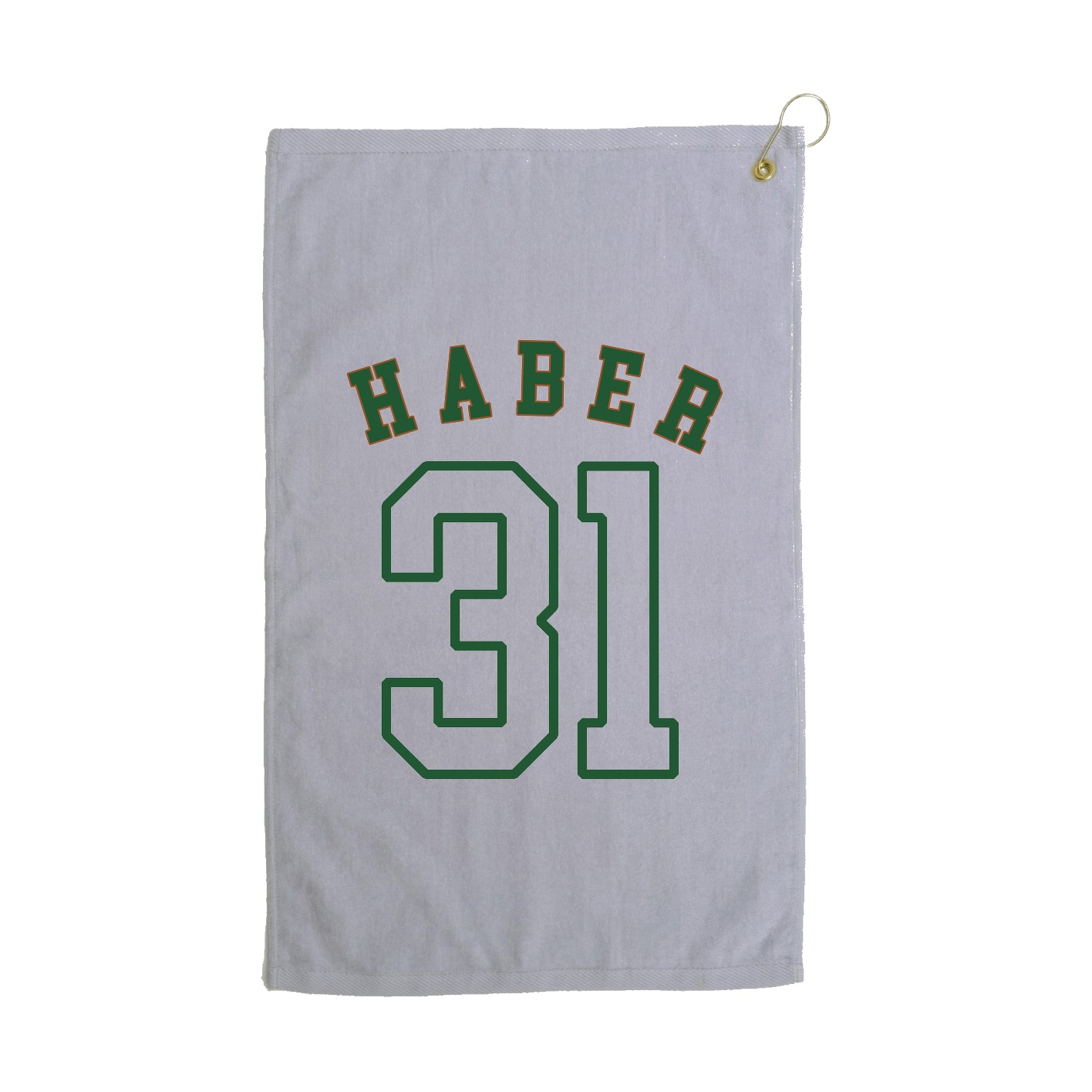 Golf Towel — Shirsey Arch in Grey