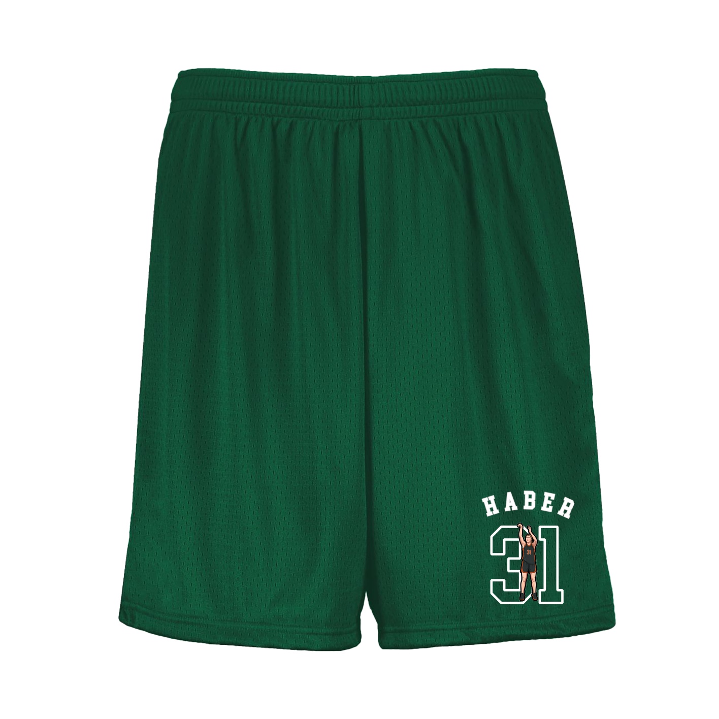Shorts — Shirsey Arch in Green