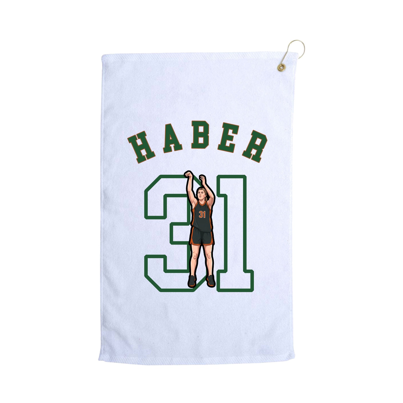 Terry Velour Golf Towel