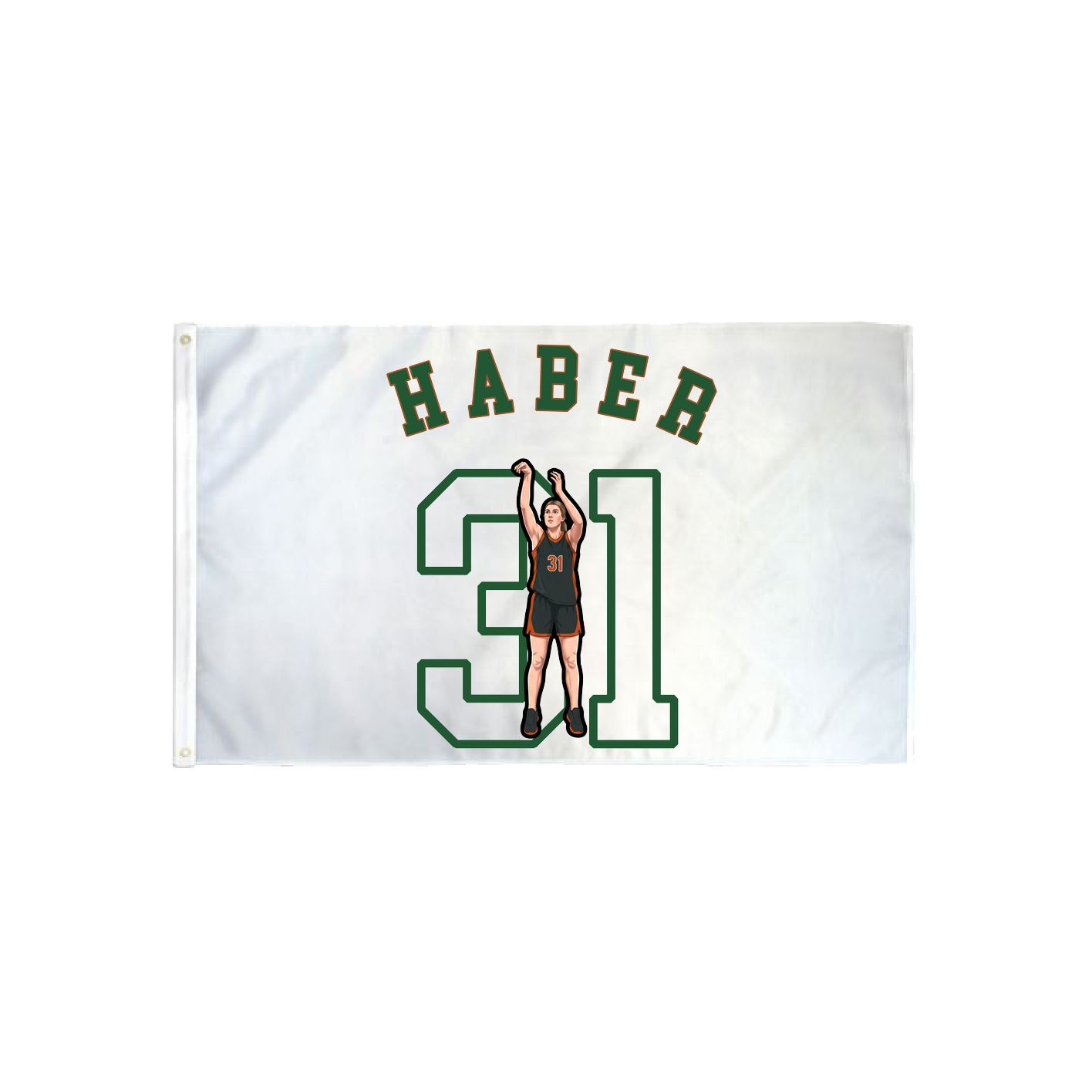 3x5 Flag — Shirsey Arch in Classic