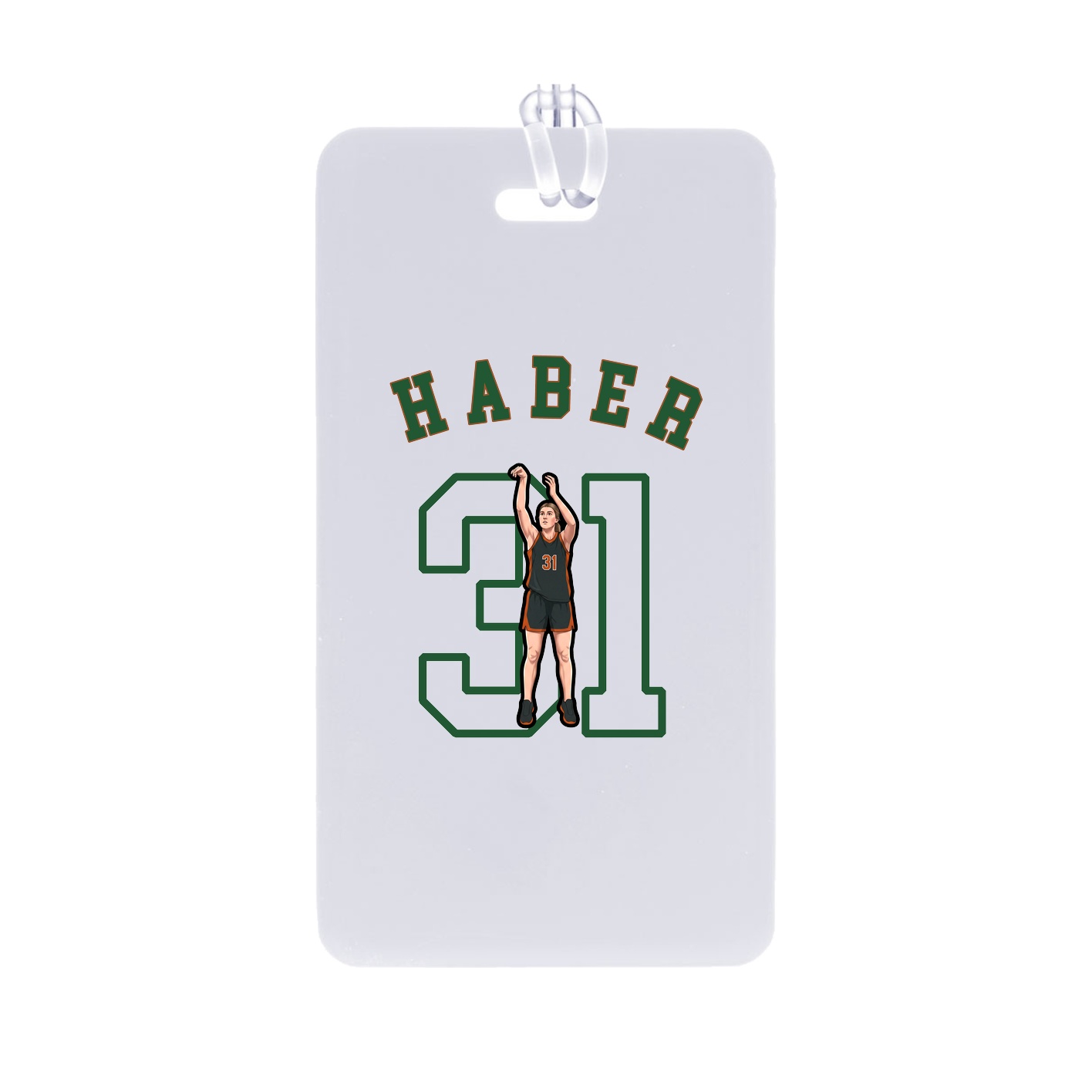 Bag Tag — Shirsey Arch in Classic