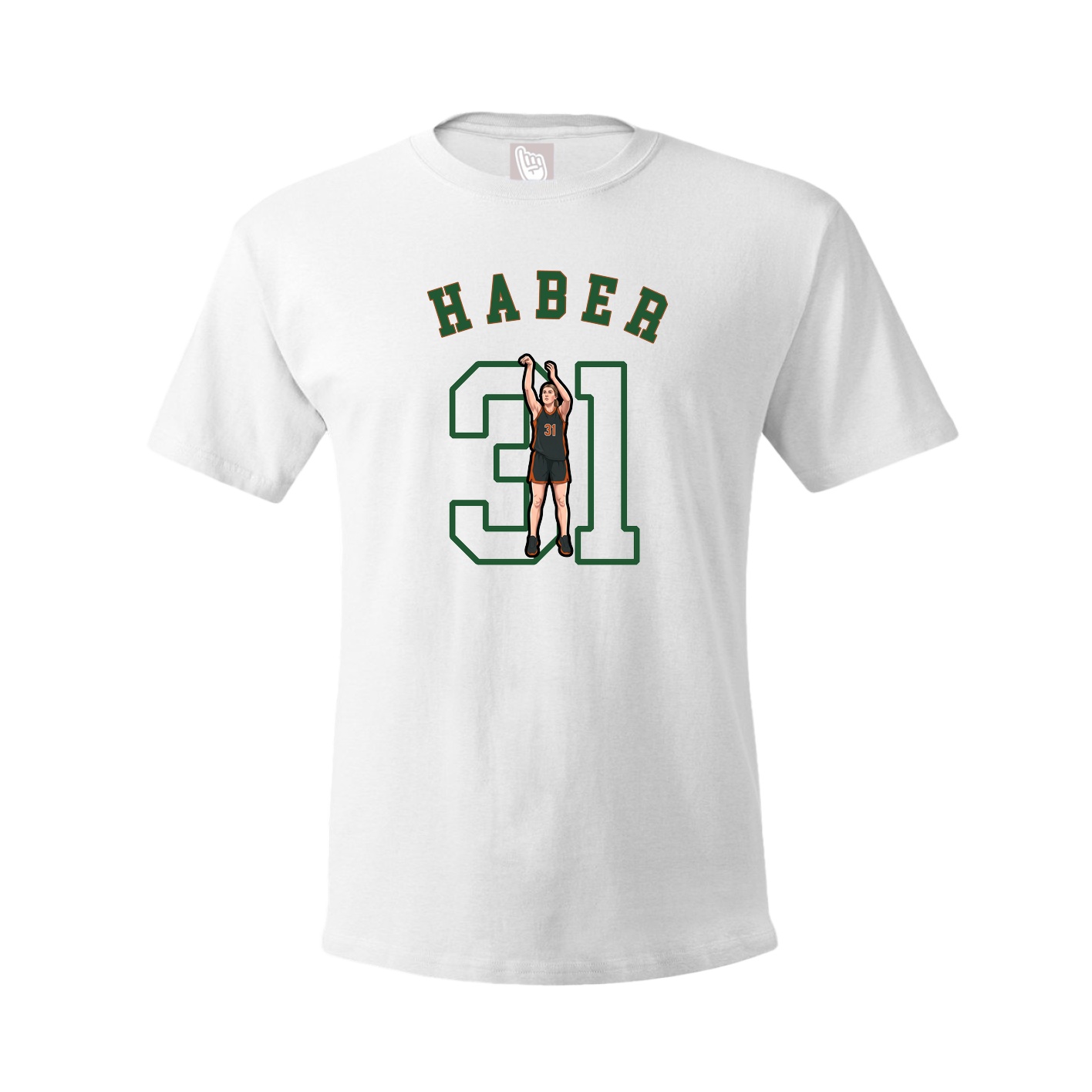 Tee — Shirsey Arch in White