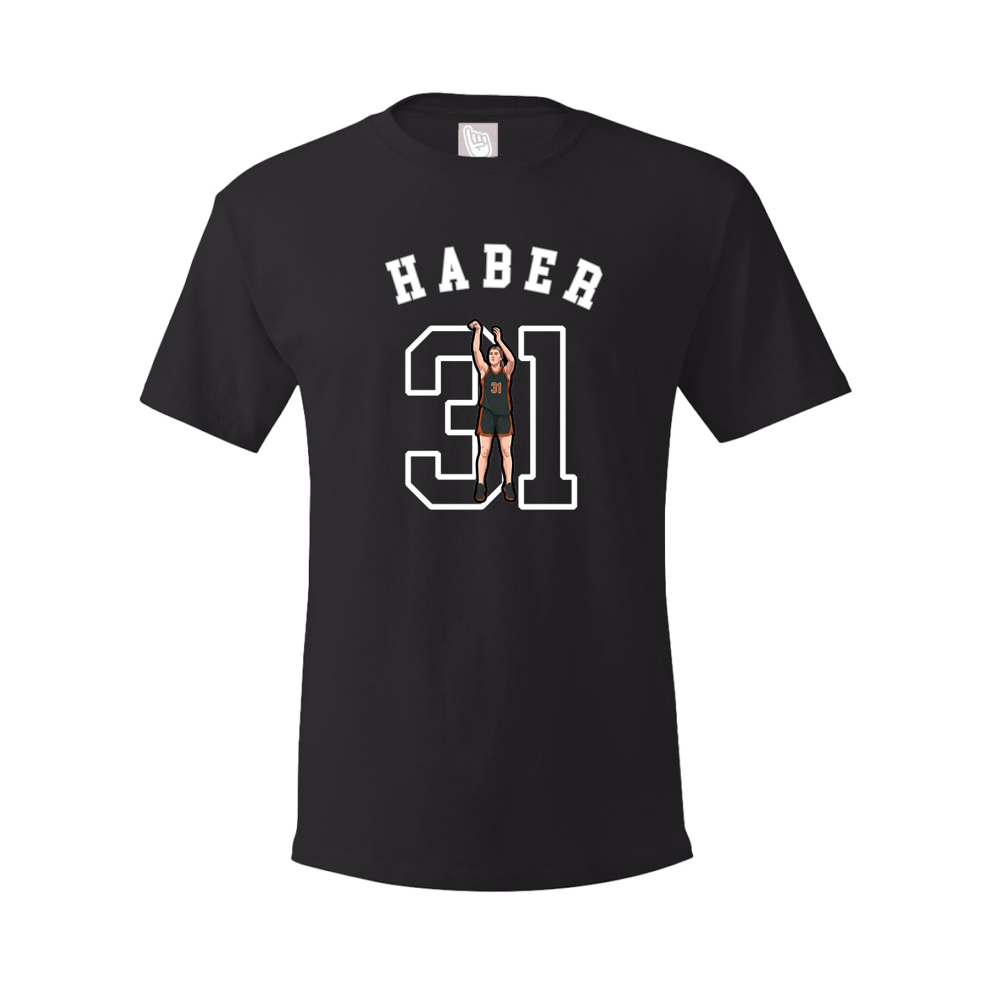 Youth Tee — Shirsey Arch in Black