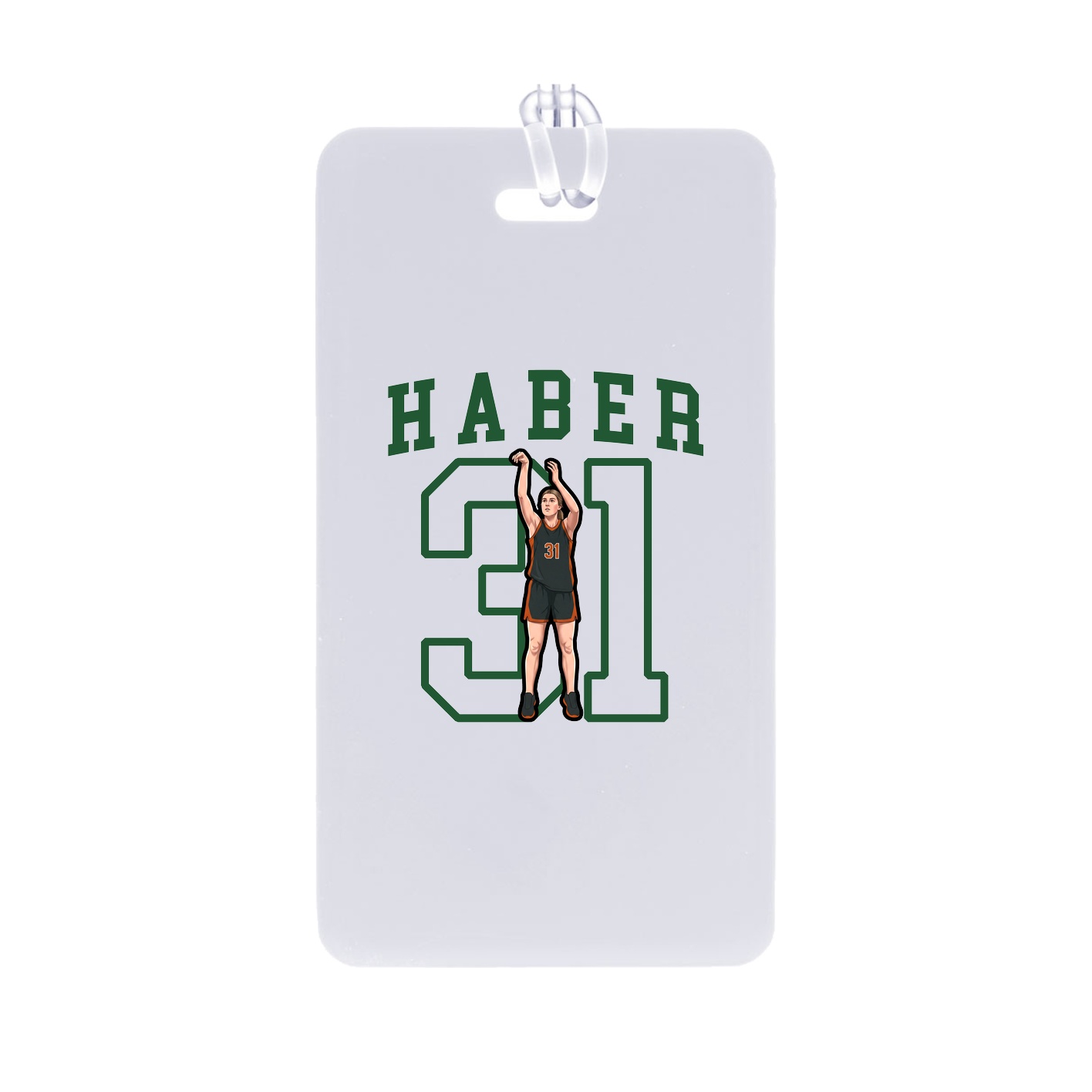 Identity Bag Tag