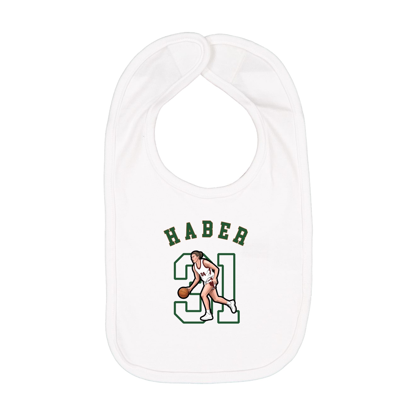 Infant Premium Jersey Bib