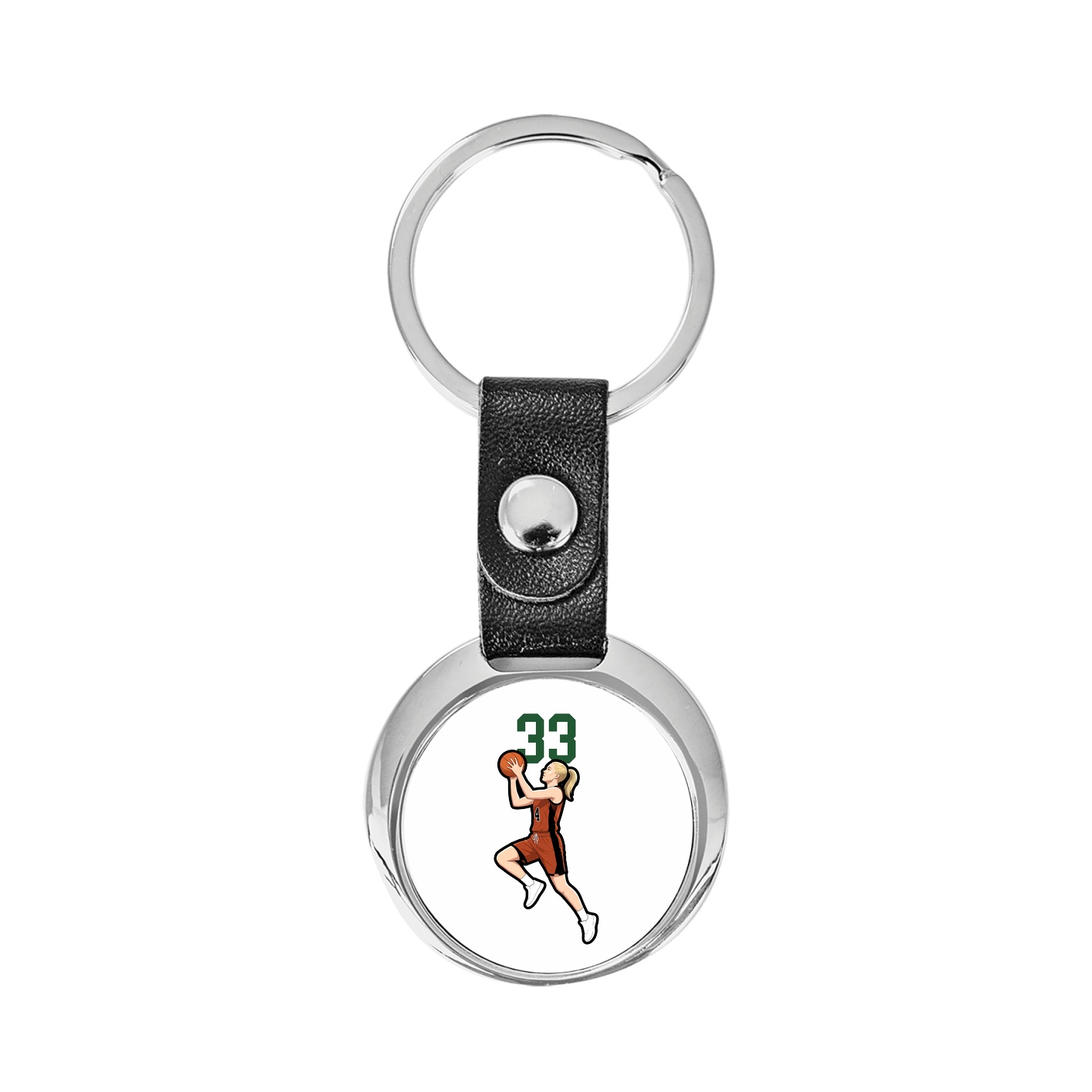 Key Chain — Number Top in Classic
