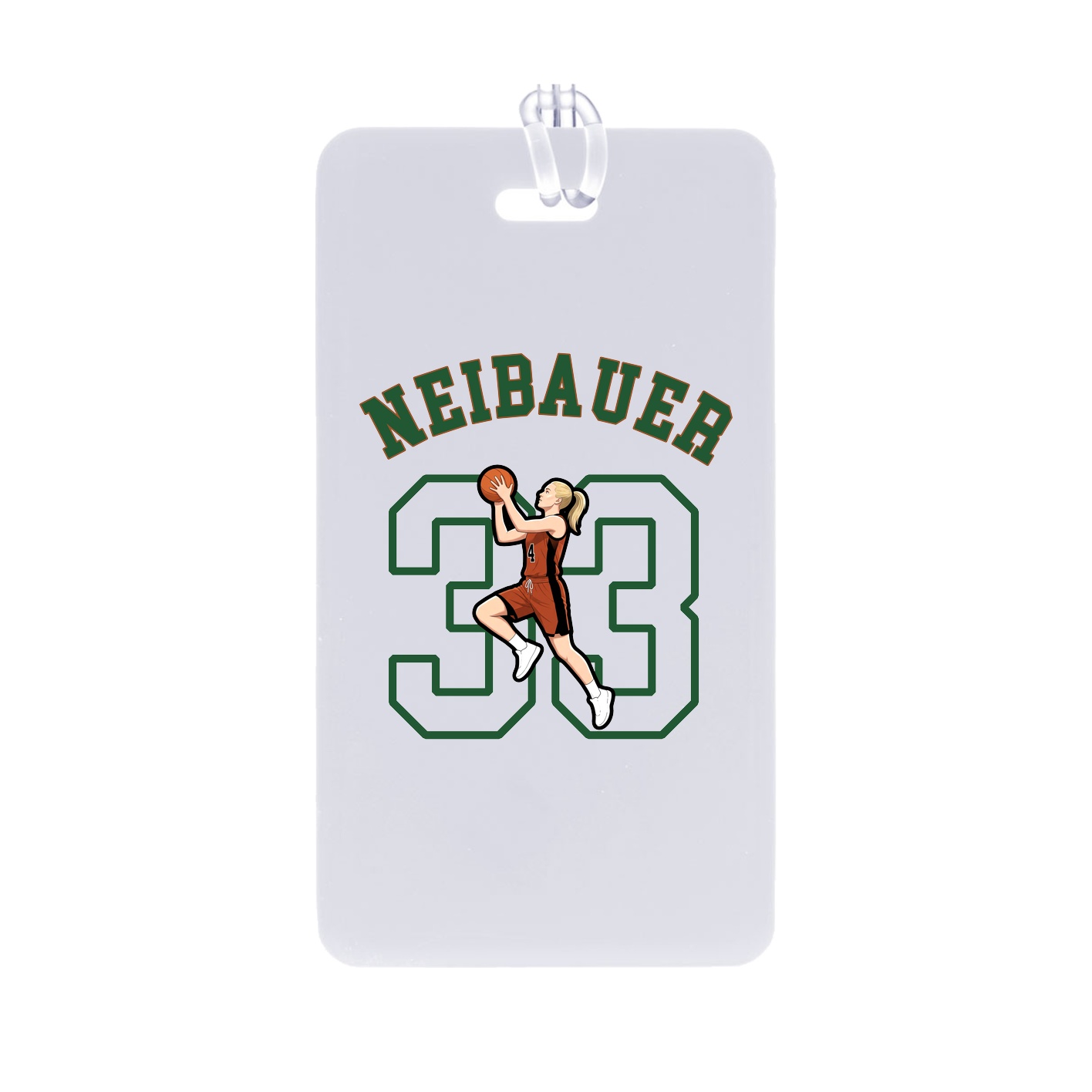 Bag Tag — Shirsey Arch in Classic
