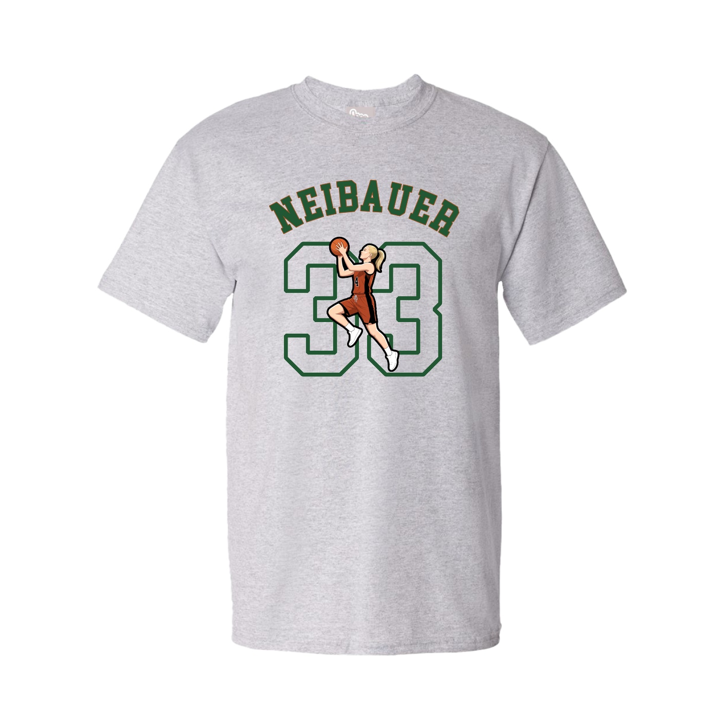 Youth Tee — Shirsey Arch in Grey