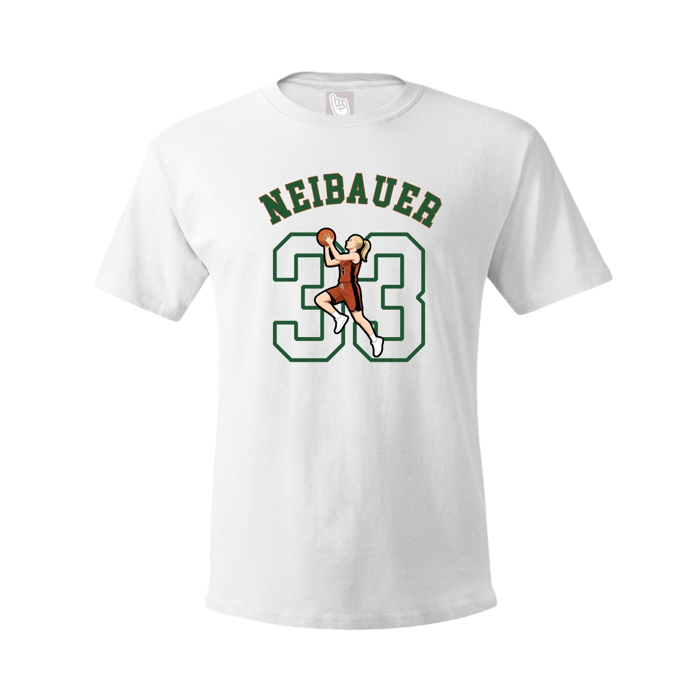 Youth Tee — Shirsey Arch in White
