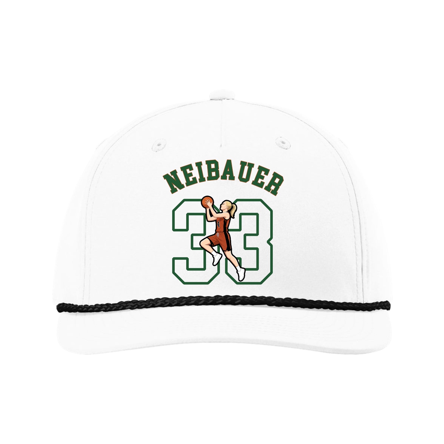Five-Panel Classic Rope Cap