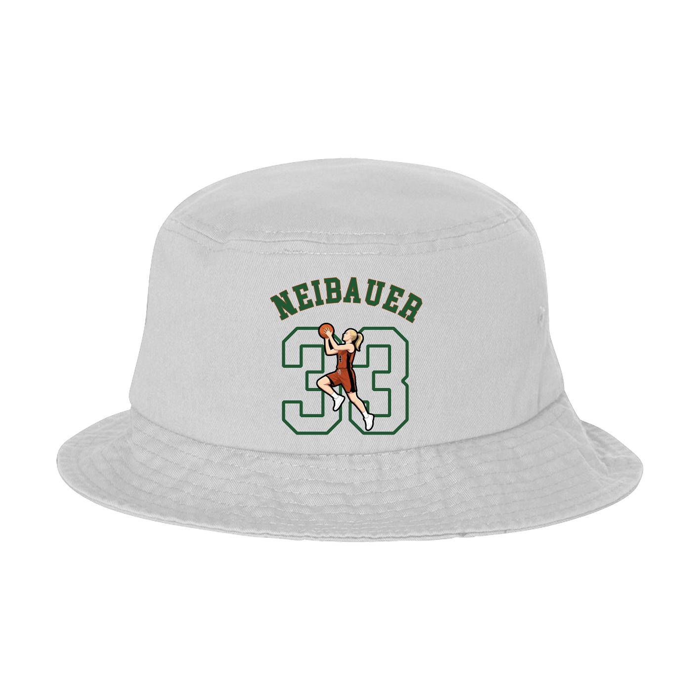 Bucket Cap — Shirsey Arch in White
