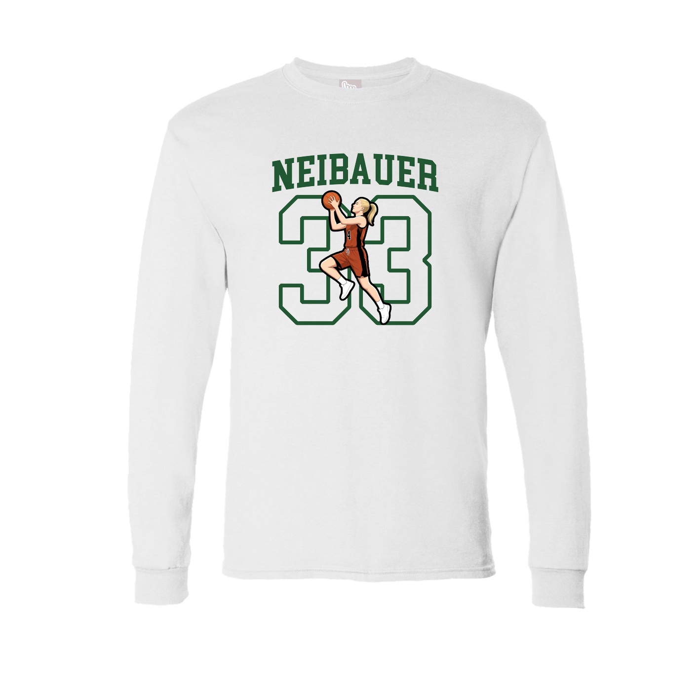 Long Sleeve Tee — Shirsey in White
