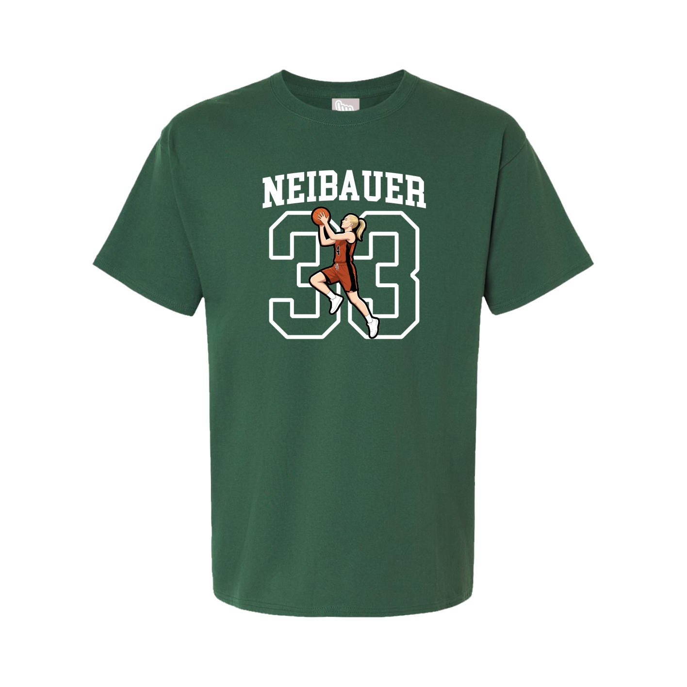 Youth Tee — Shirsey in Green