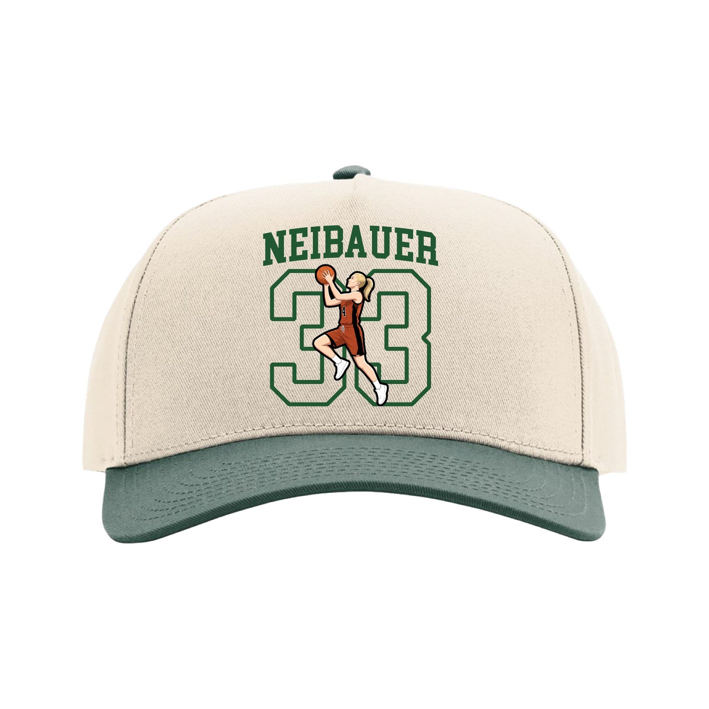 Full Fabric Five-Panel Champ Cap