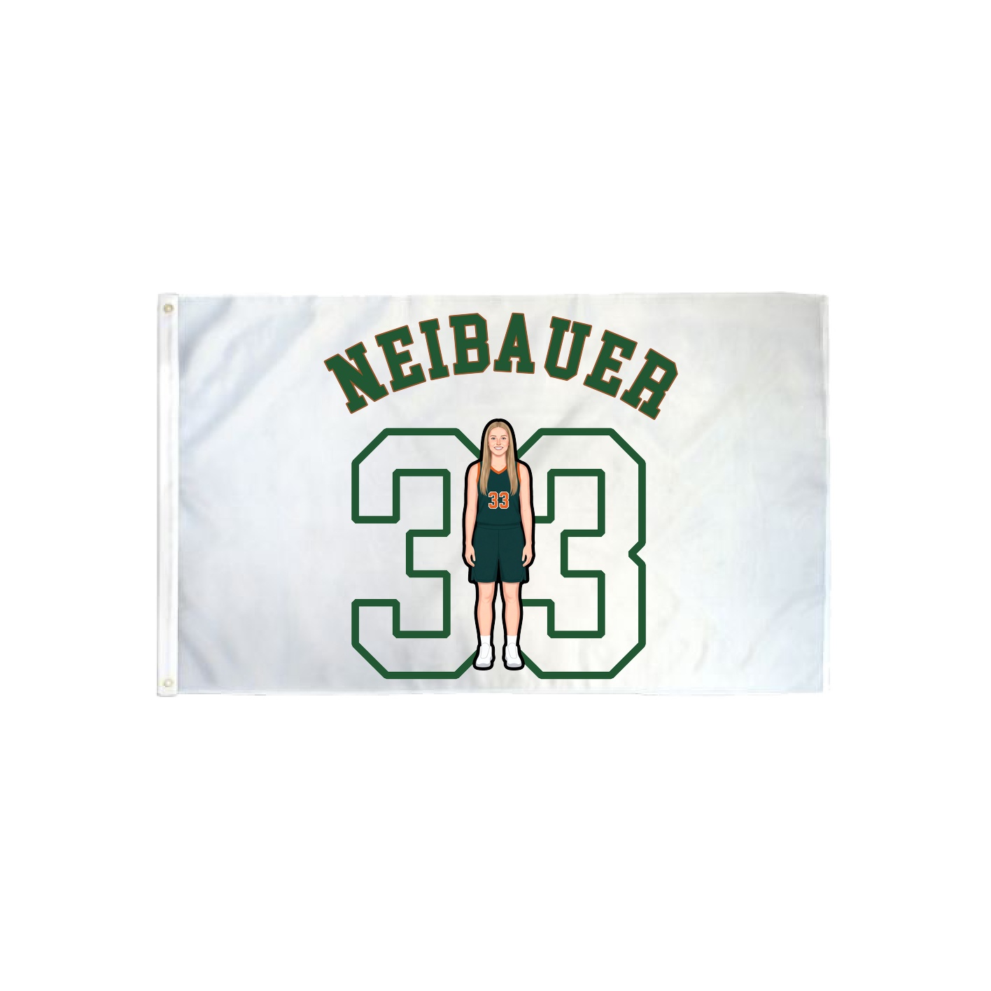 3x5 Flag — Shirsey Arch in Classic