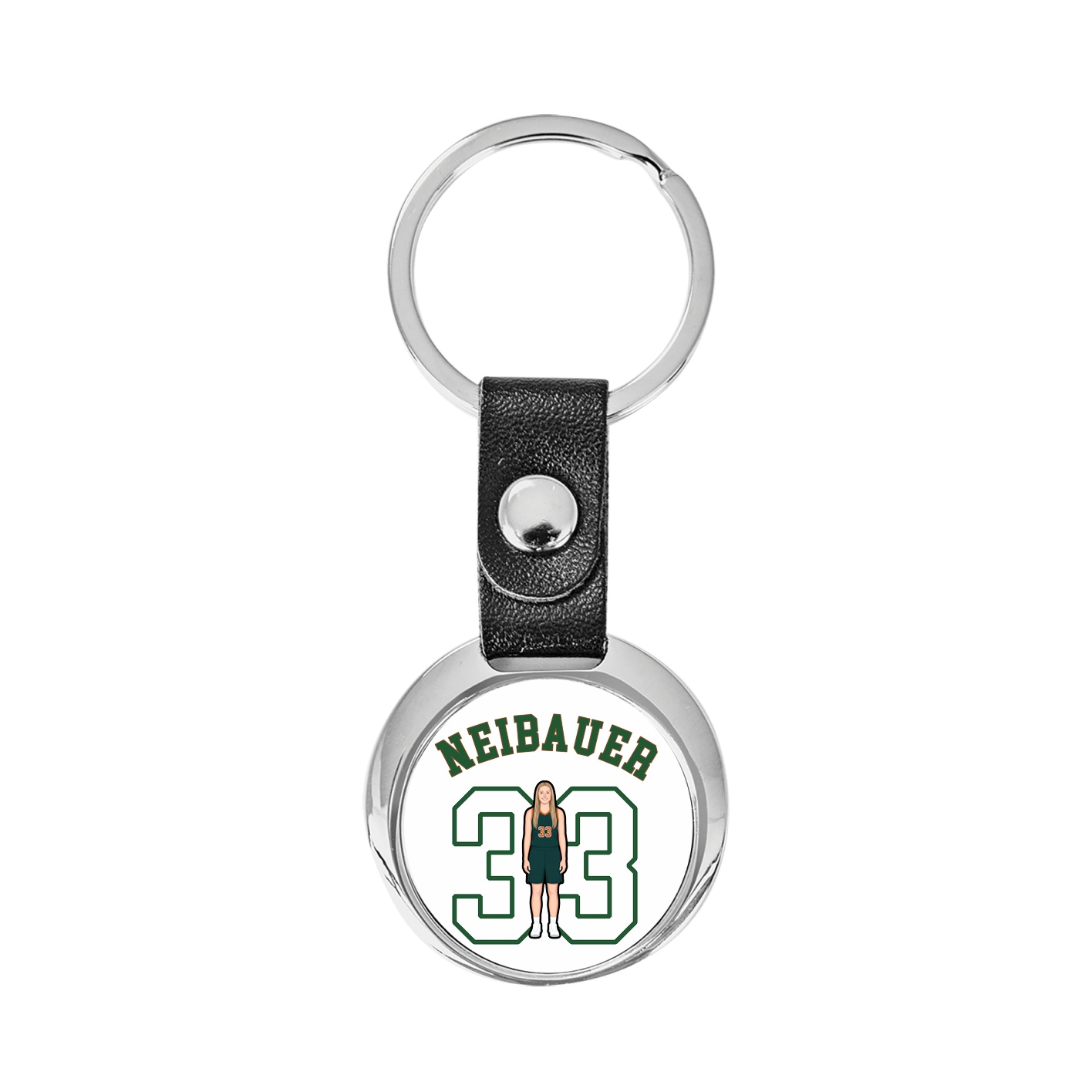 Key Chain — Shirsey Arch in Classic
