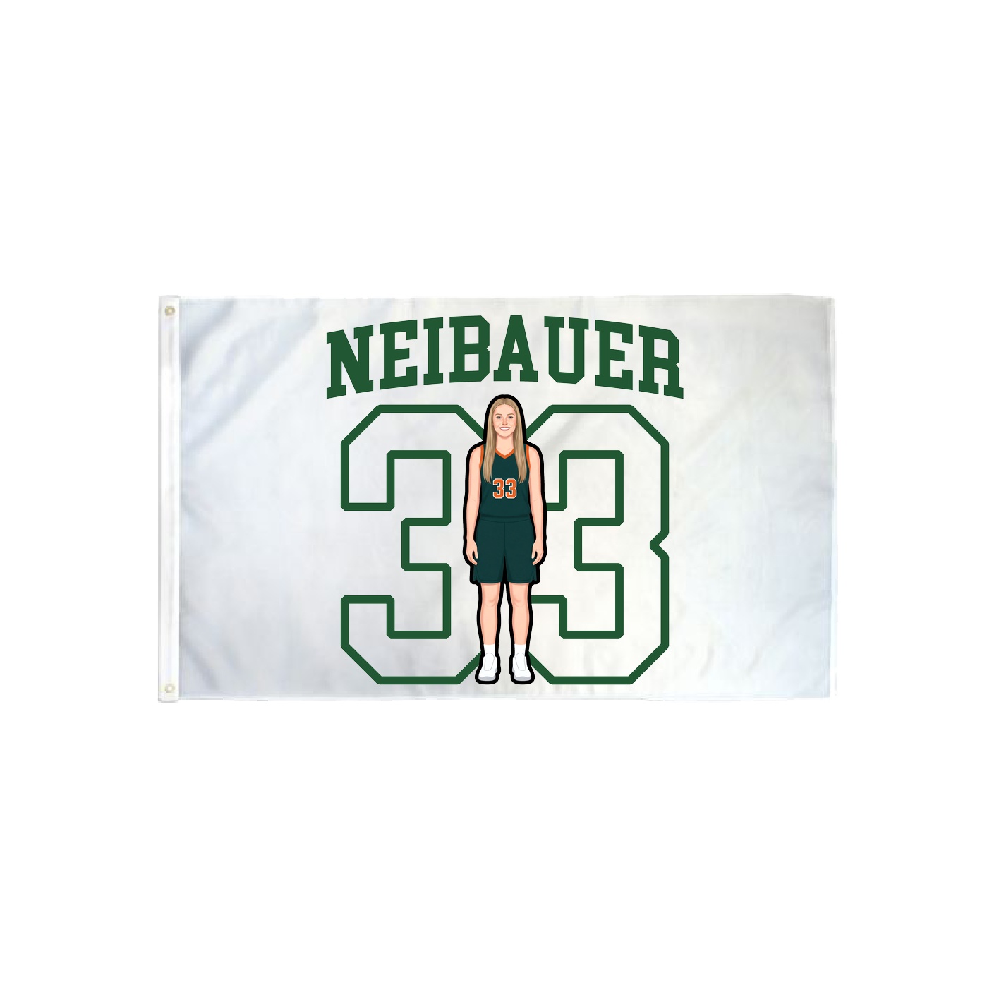 3x5 Flag — Shirsey in Classic
