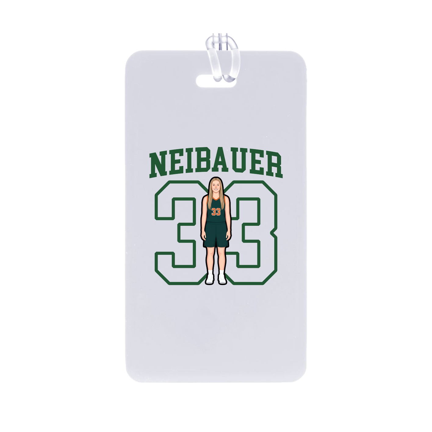 Bag Tag — Shirsey in Classic