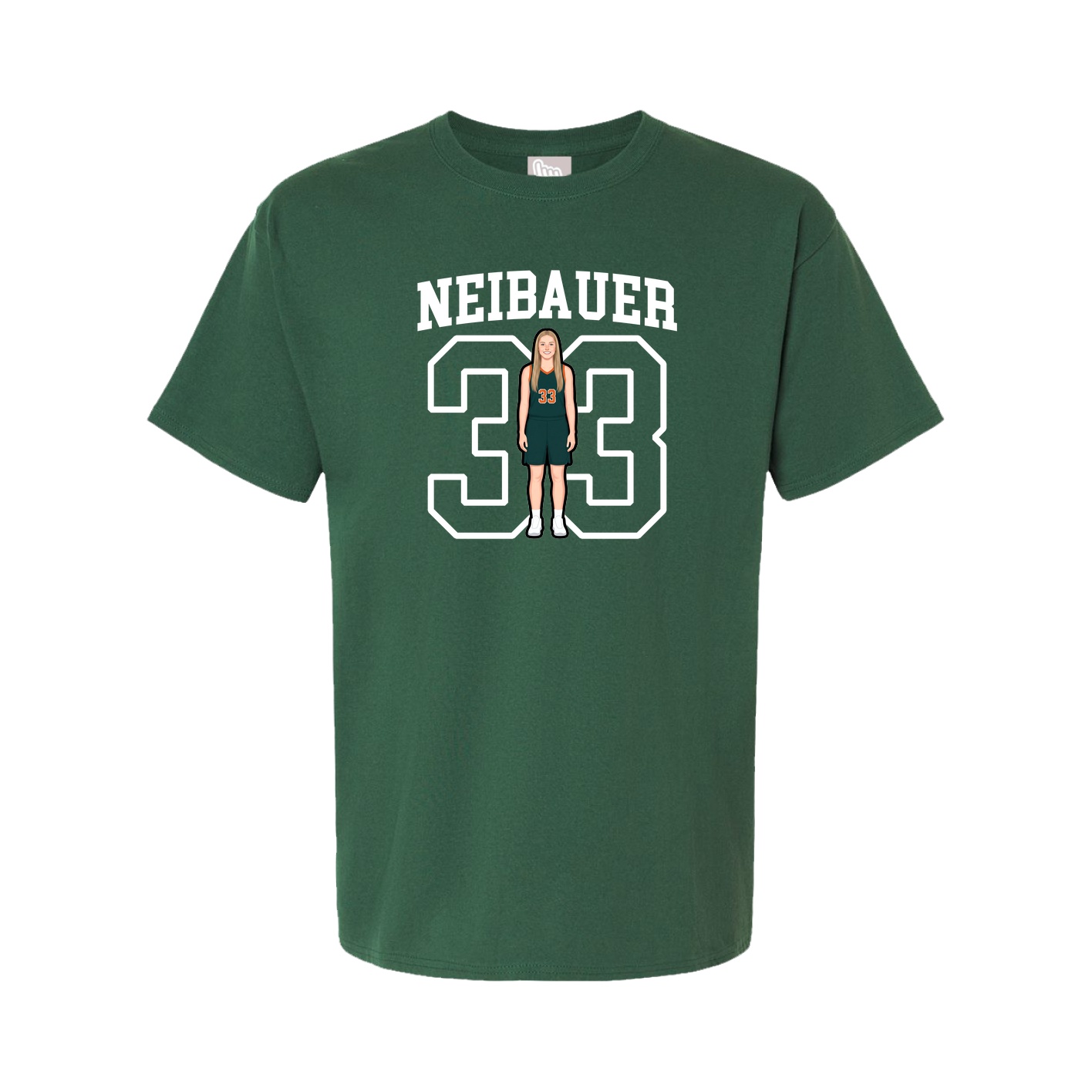 Youth Tee — Shirsey in Green