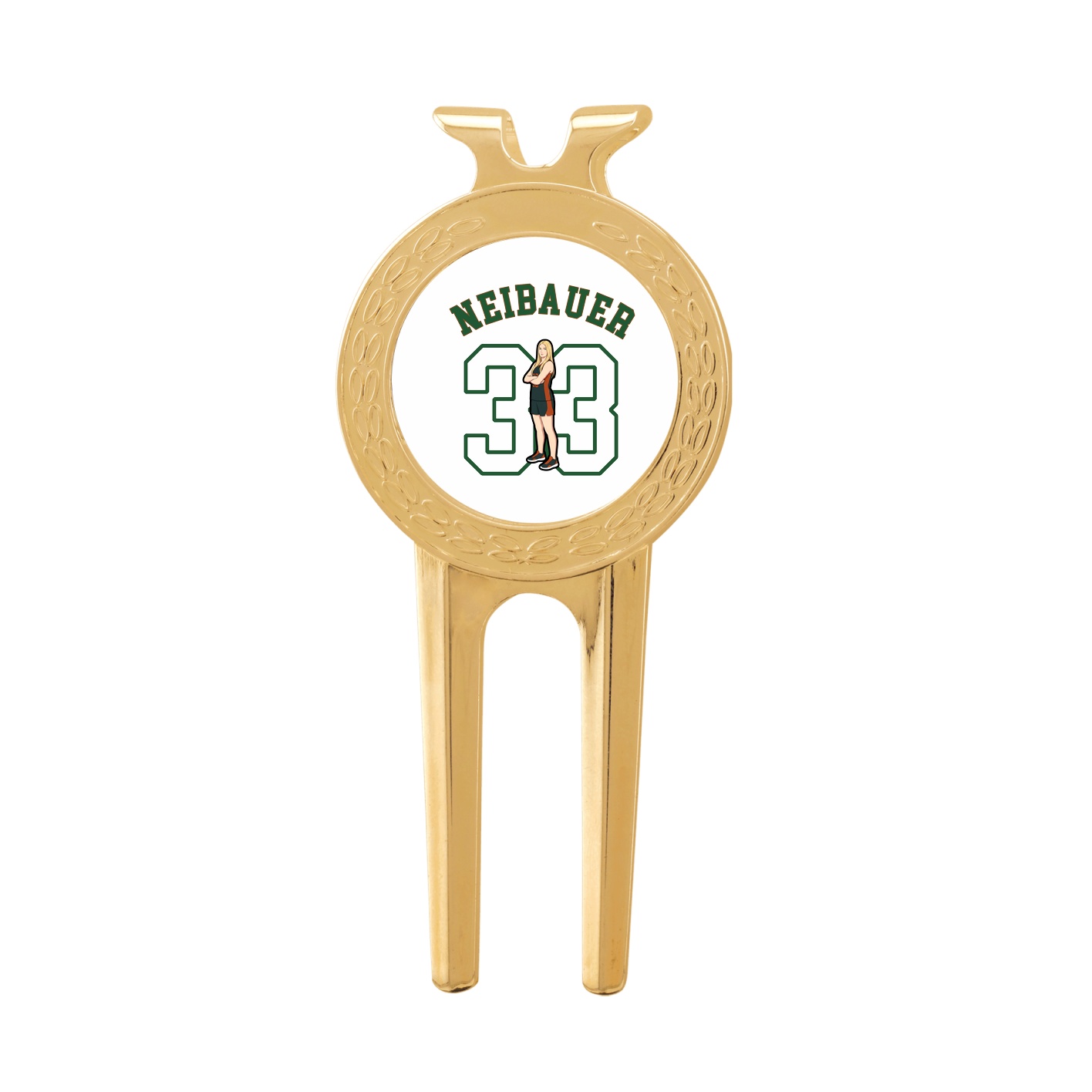 Divot Tool with Ball Marker — Shirsey Arch in Classic