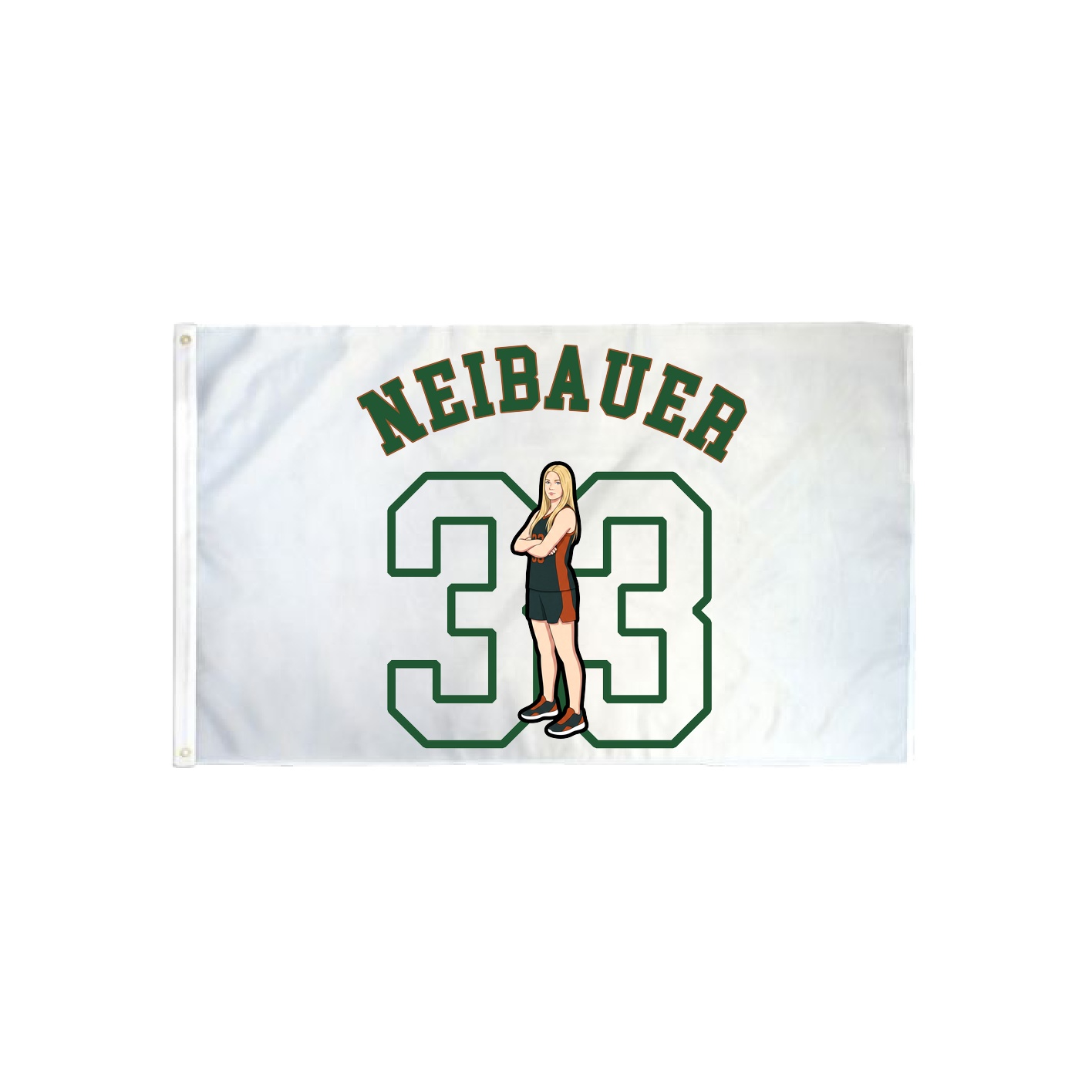 3x5 Flag — Shirsey Arch in Classic