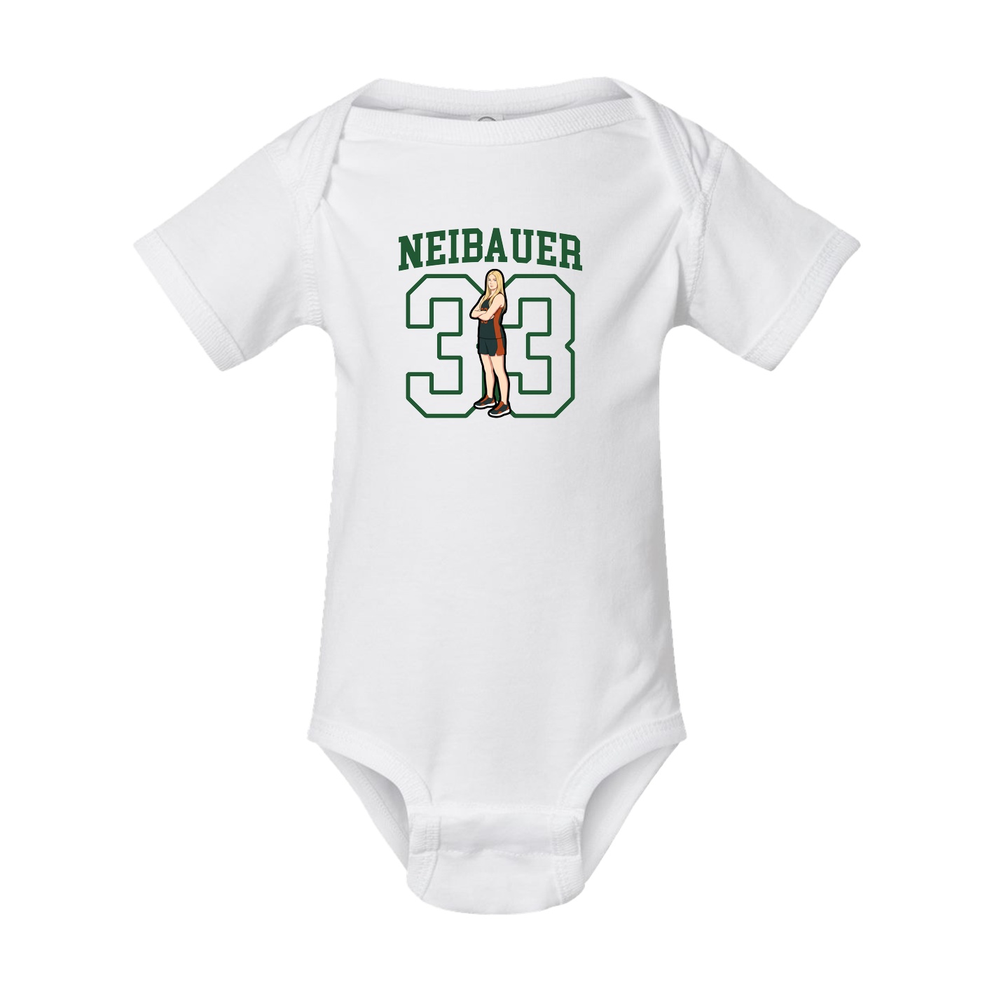 Baby Onesie — Shirsey in White