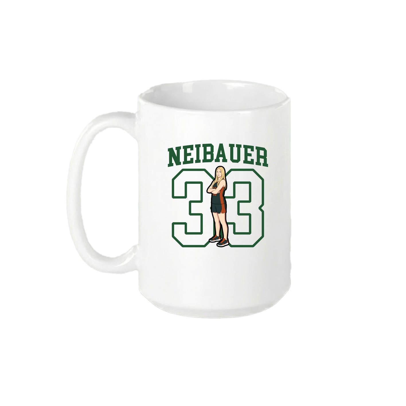15oz Coffee Mug — Shirsey in White