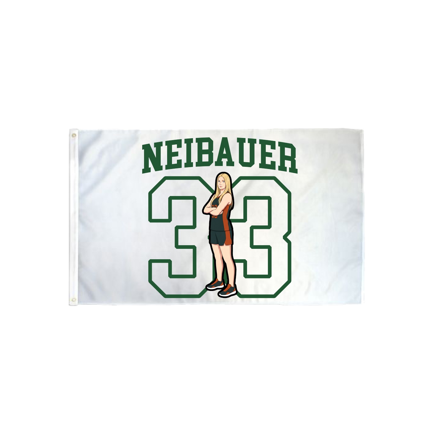 3x5 Flag — Shirsey in Classic