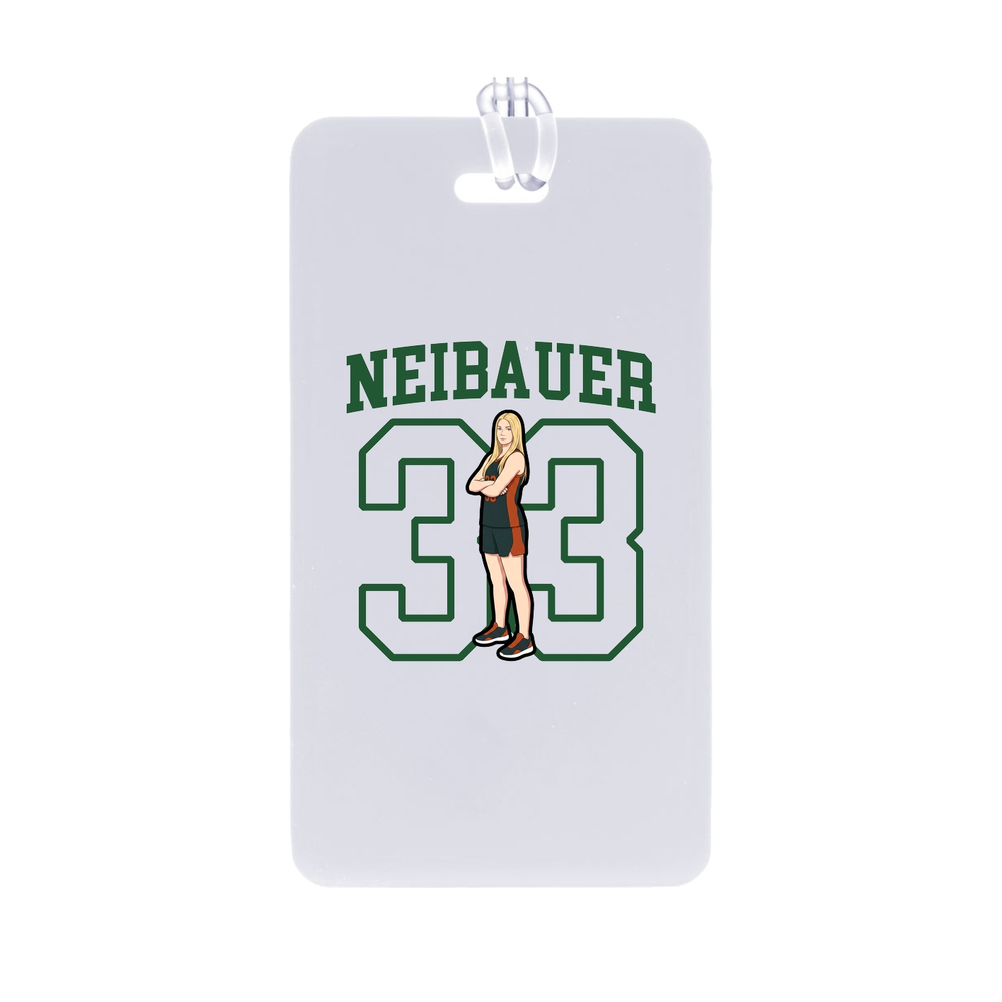 Identity Bag Tag