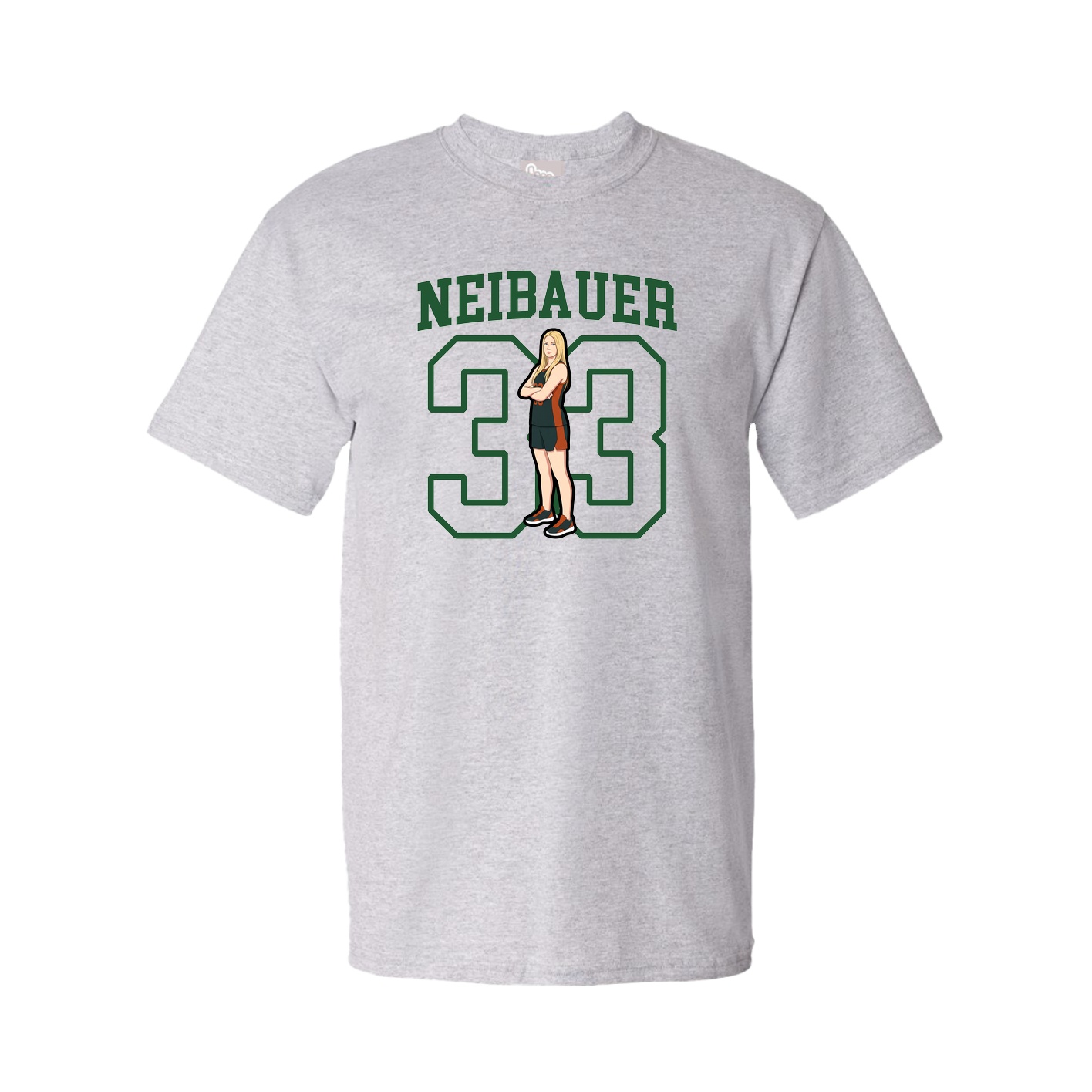 Tee — Shirsey in Grey