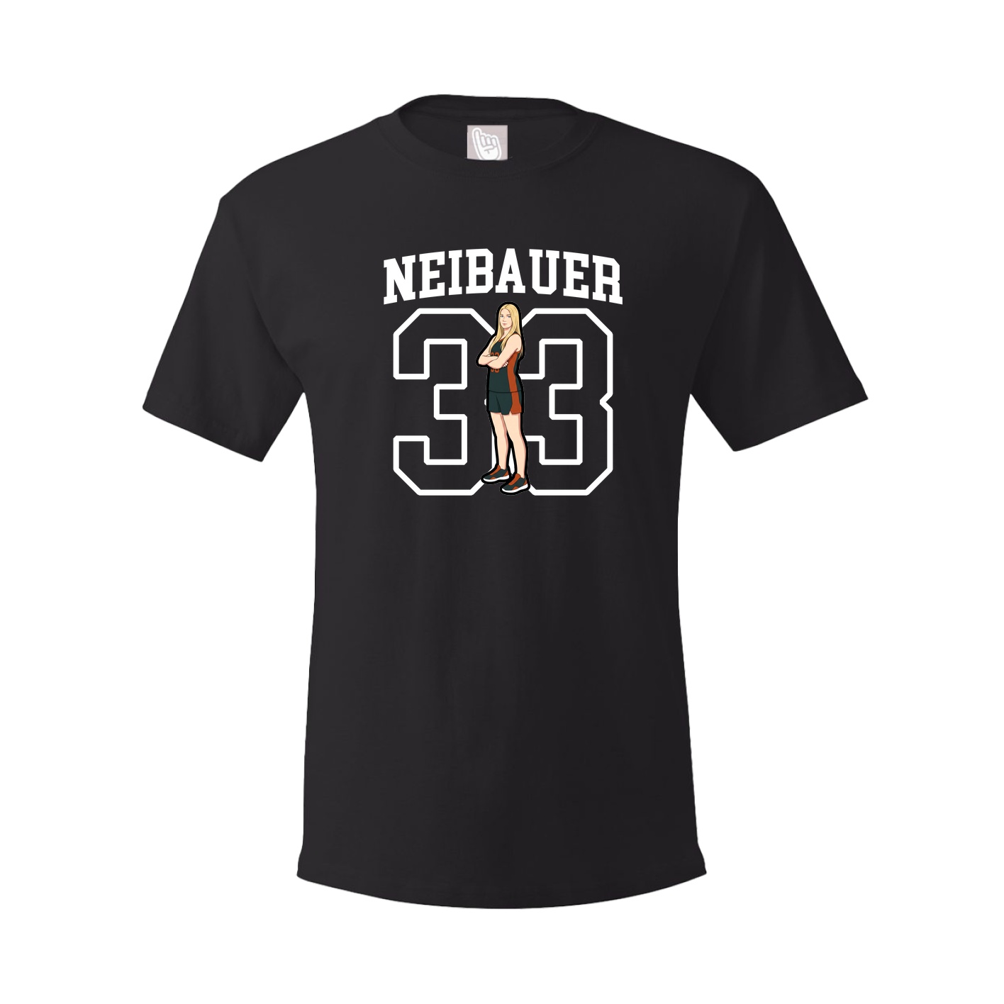 Youth Tee — Shirsey in Black