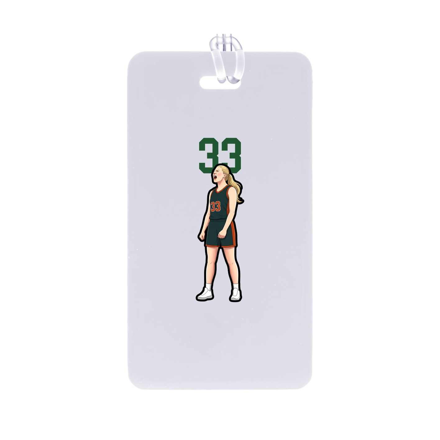 Bag Tag — Number Top in Classic