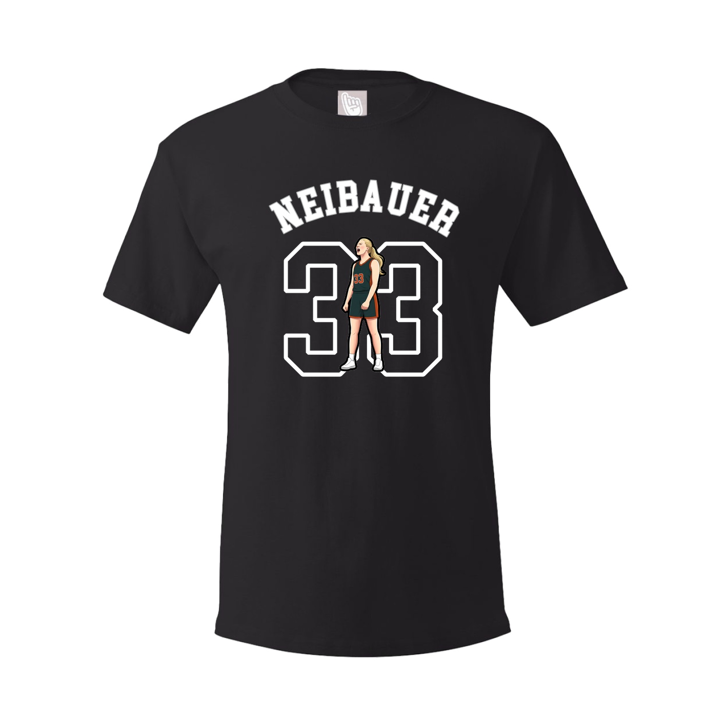 Youth Tee — Shirsey Arch in Black